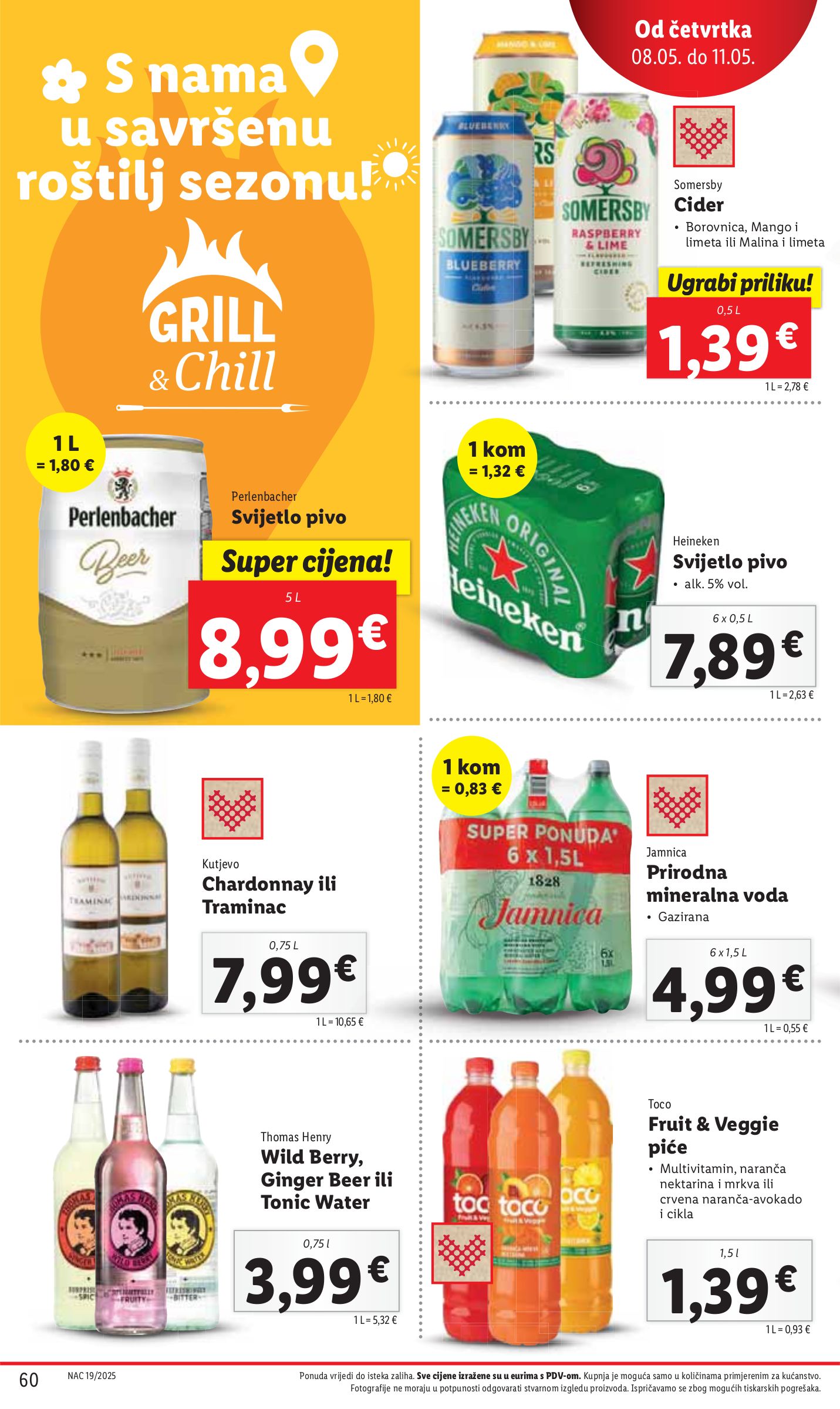 lidl - Lidl katalog vrijedi od 05.05. do 11.05. - page: 60 lidl - Lidl katalog vrijedi od 05.05. do 11.05. - page: 60
