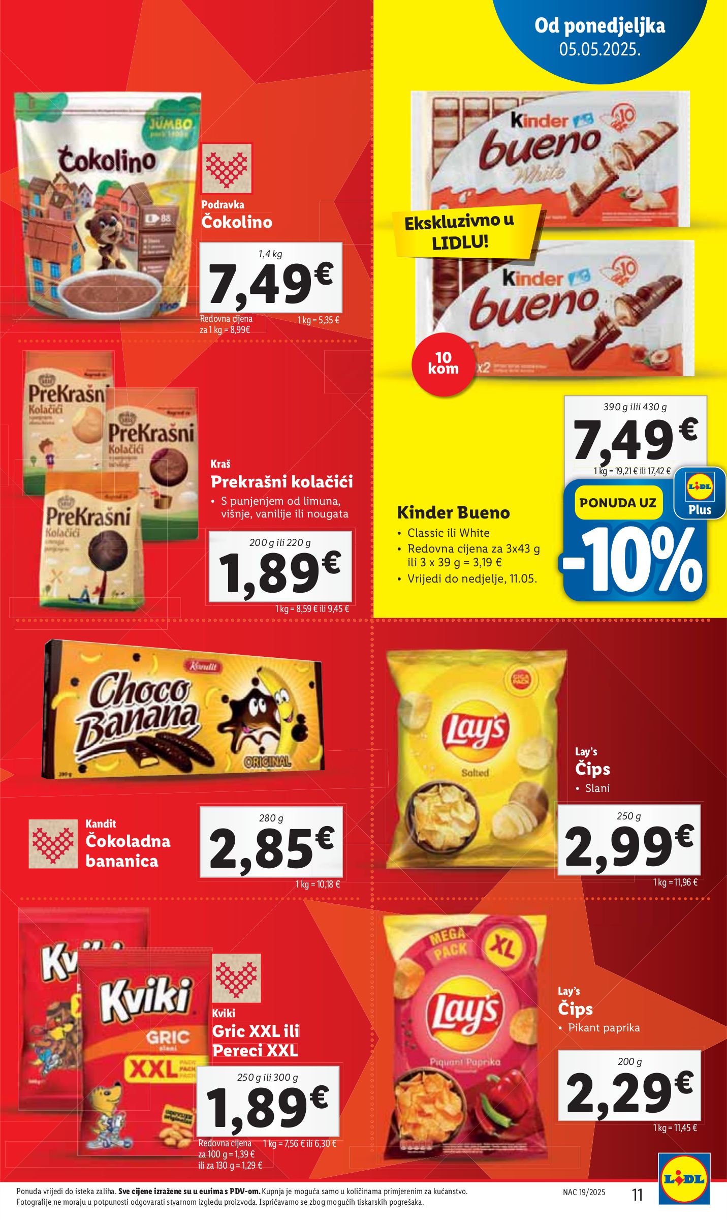 lidl - Lidl katalog vrijedi od 05.05. do 11.05. - page: 11 lidl - Lidl katalog vrijedi od 05.05. do 11.05. - page: 11