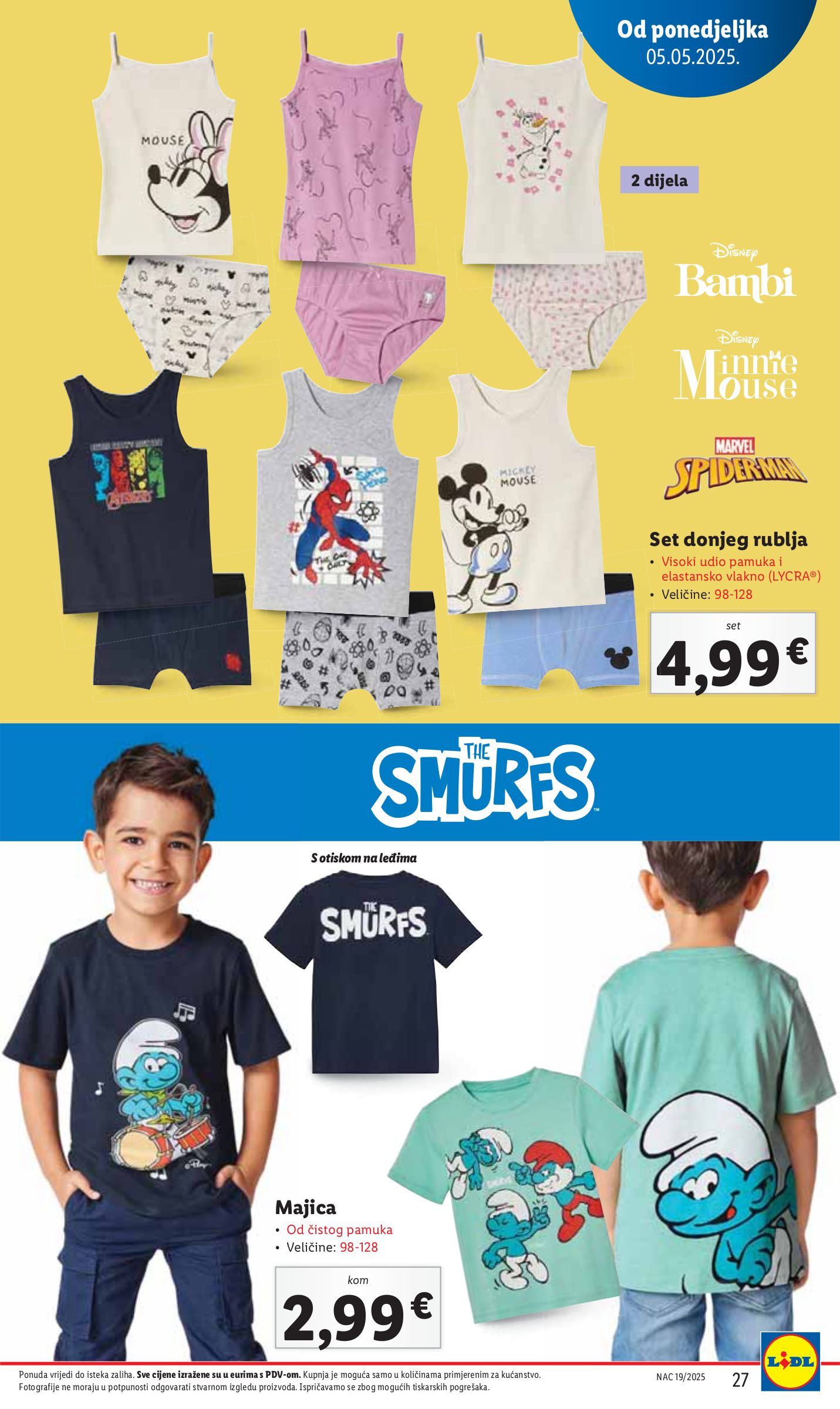 lidl - Lidl katalog vrijedi od 05.05. do 11.05. - page: 27 lidl - Lidl katalog vrijedi od 05.05. do 11.05. - page: 27
