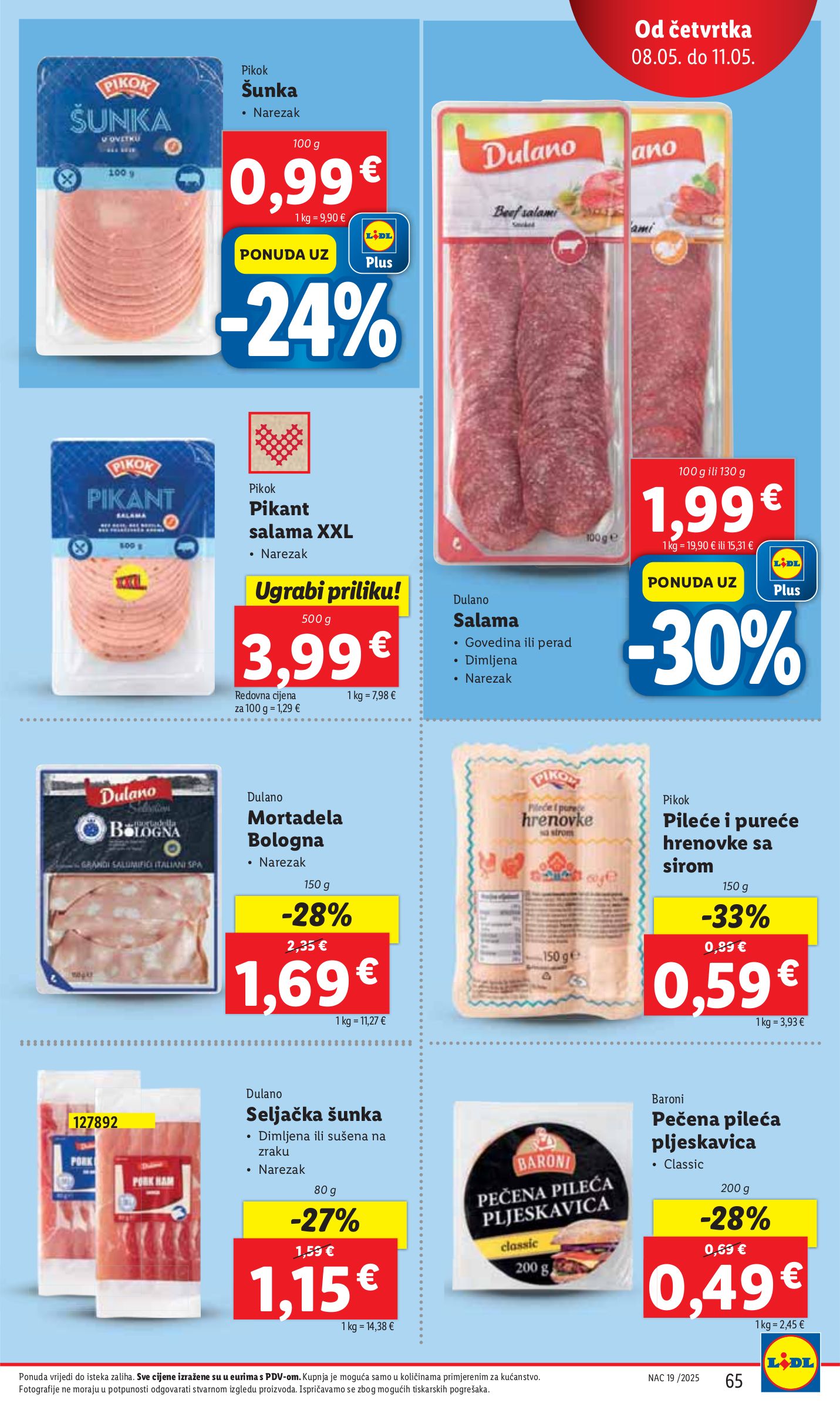 lidl - Lidl katalog vrijedi od 05.05. do 11.05. - page: 65 lidl - Lidl katalog vrijedi od 05.05. do 11.05. - page: 65