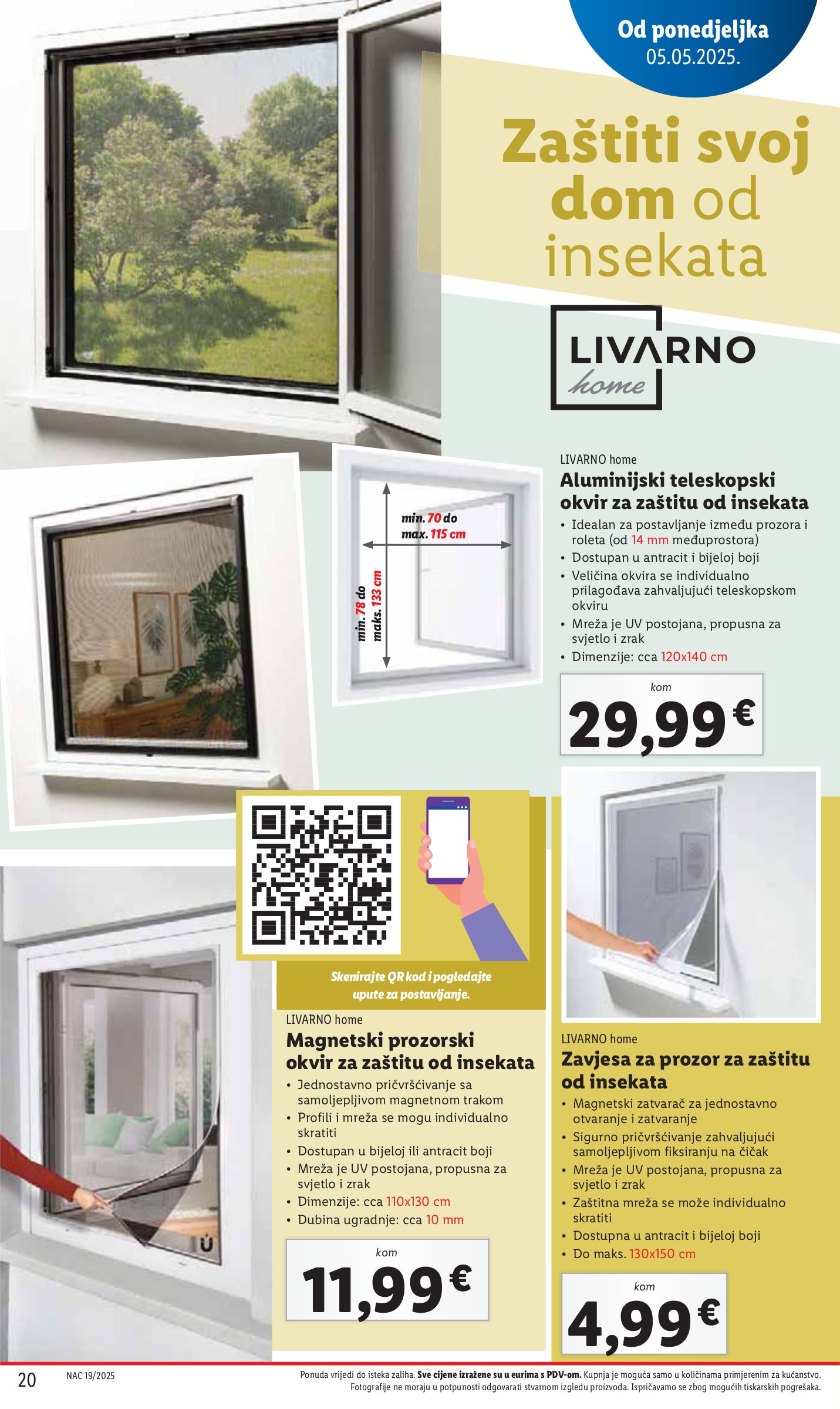 lidl - Lidl katalog vrijedi od 05.05. do 11.05. - page: 20 lidl - Lidl katalog vrijedi od 05.05. do 11.05. - page: 20
