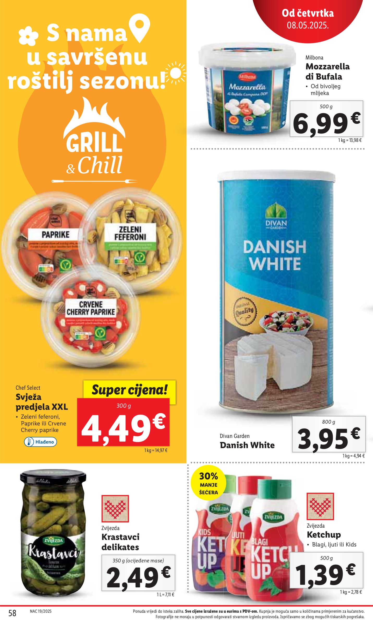 lidl - Lidl katalog vrijedi od 05.05. do 11.05. - page: 58 lidl - Lidl katalog vrijedi od 05.05. do 11.05. - page: 58