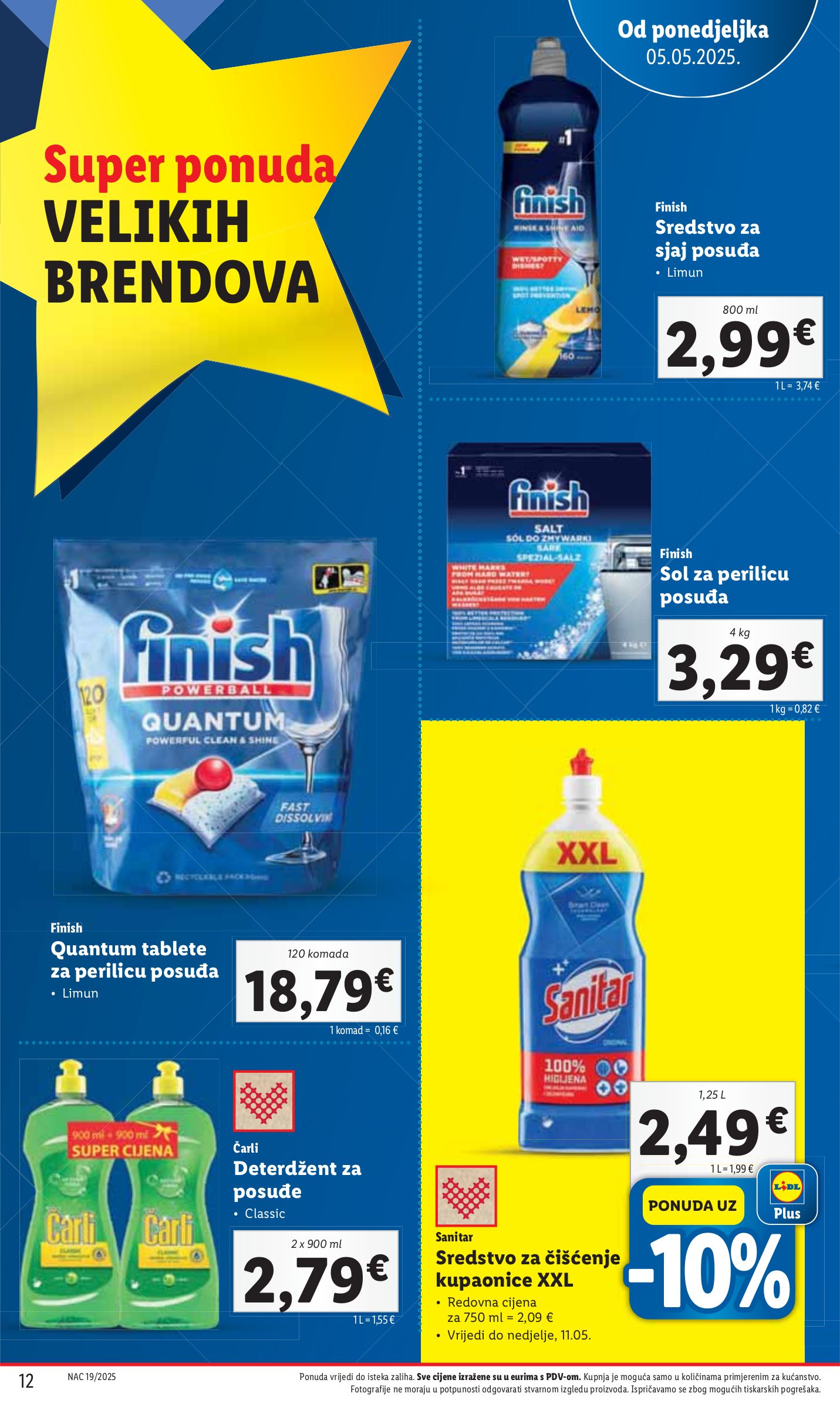lidl - Lidl katalog vrijedi od 05.05. do 11.05. - page: 12 lidl - Lidl katalog vrijedi od 05.05. do 11.05. - page: 12