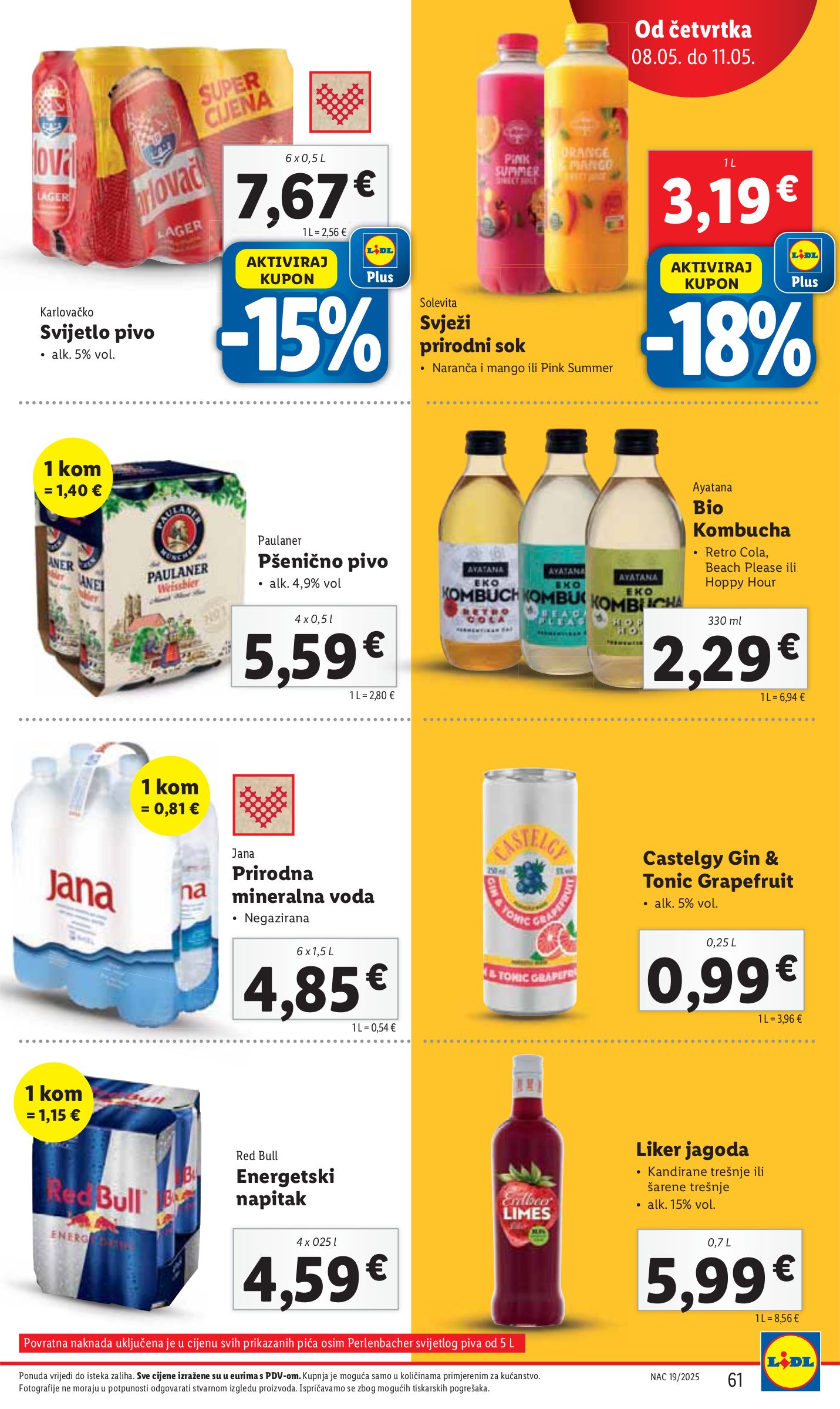 lidl - Lidl katalog vrijedi od 05.05. do 11.05. - page: 61 lidl - Lidl katalog vrijedi od 05.05. do 11.05. - page: 61
