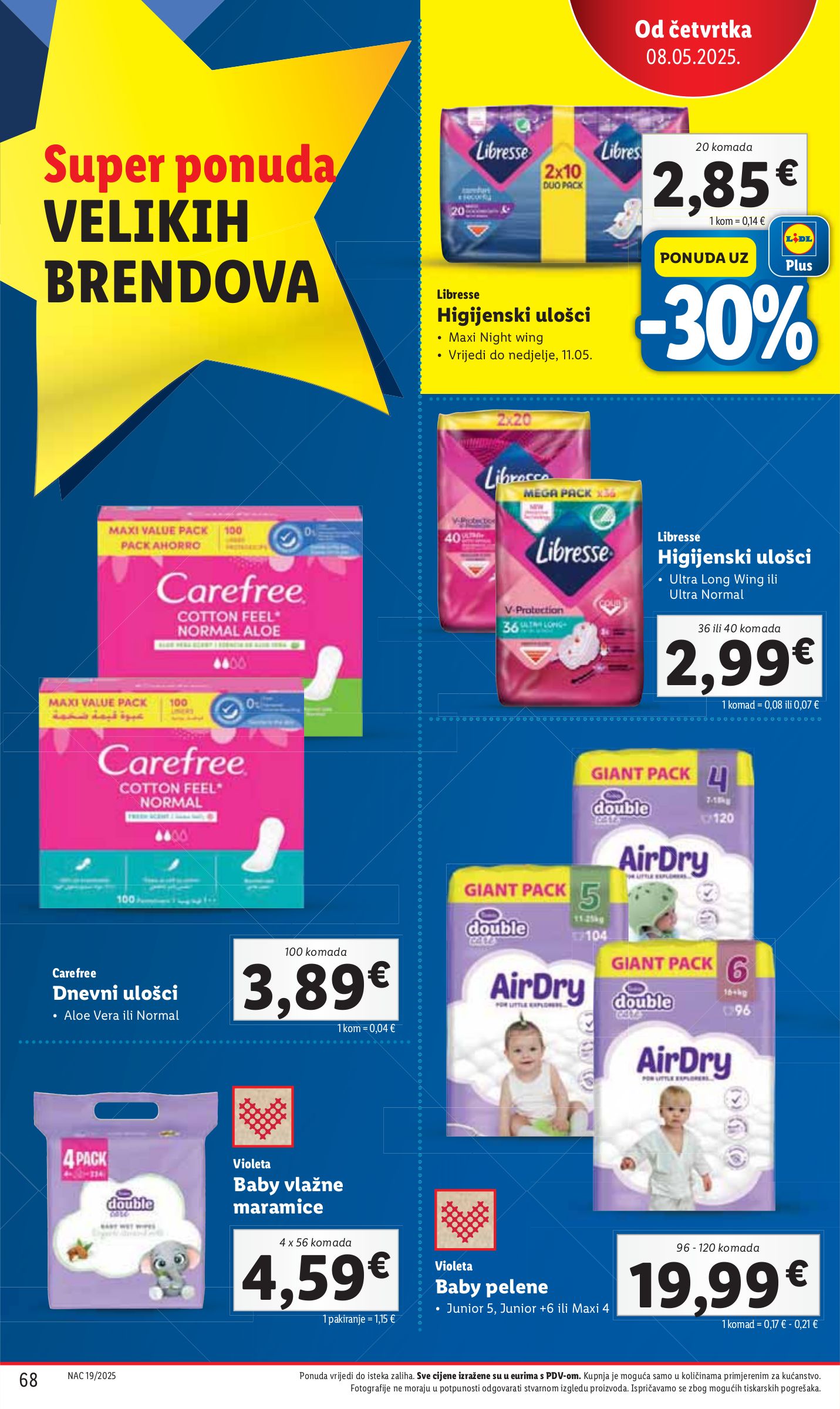 lidl - Lidl katalog vrijedi od 05.05. do 11.05. - page: 68 lidl - Lidl katalog vrijedi od 05.05. do 11.05. - page: 68