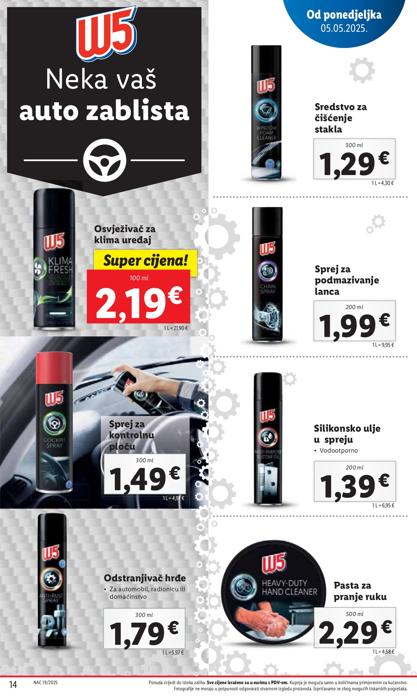 lidl - Lidl katalog vrijedi od 05.05. do 11.05. - page: 14 lidl - Lidl katalog vrijedi od 05.05. do 11.05. - page: 14