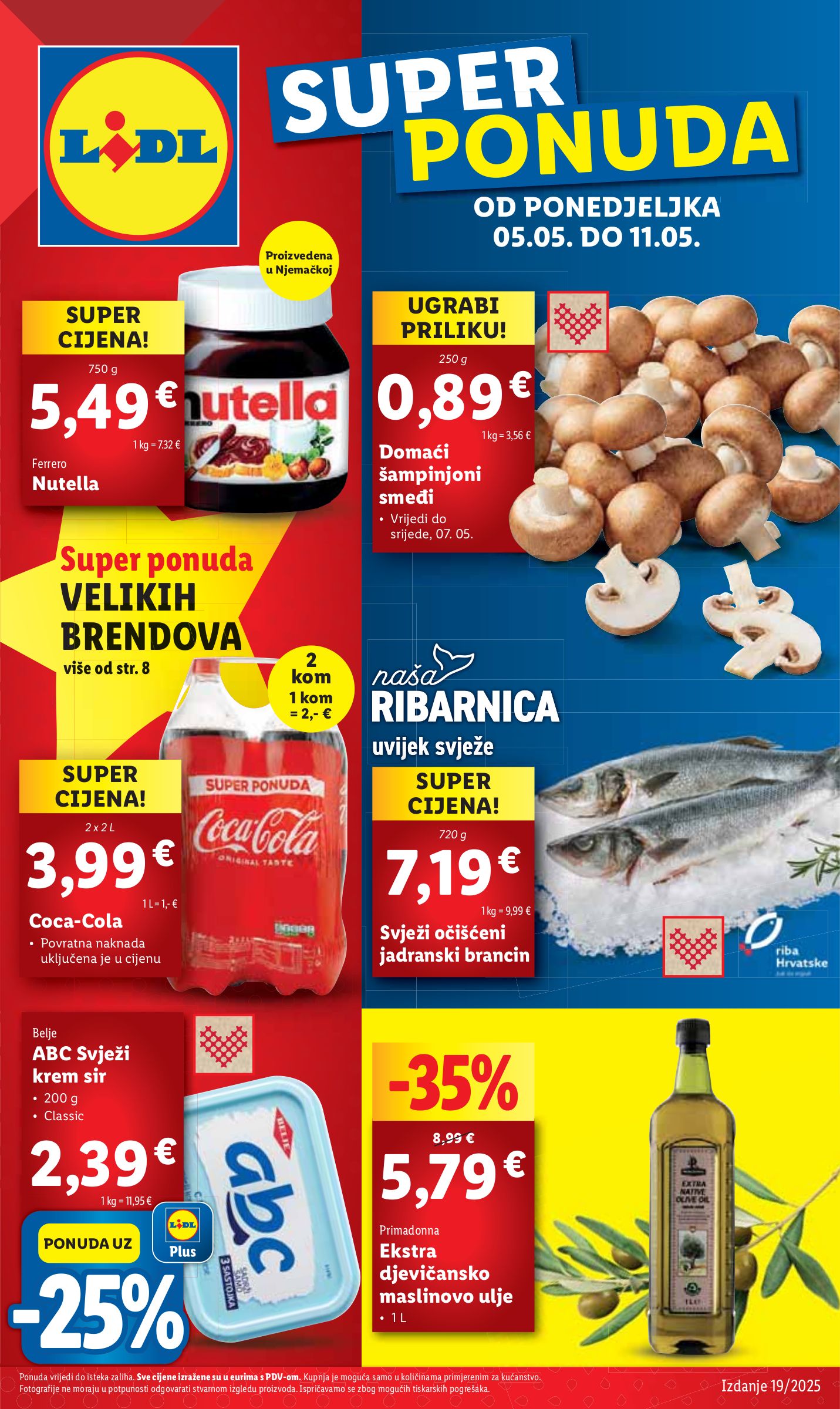 lidl - Lidl katalog vrijedi od 05.05. do 11.05. - page: 1 lidl - Lidl katalog vrijedi od 05.05. do 11.05. - page: 1