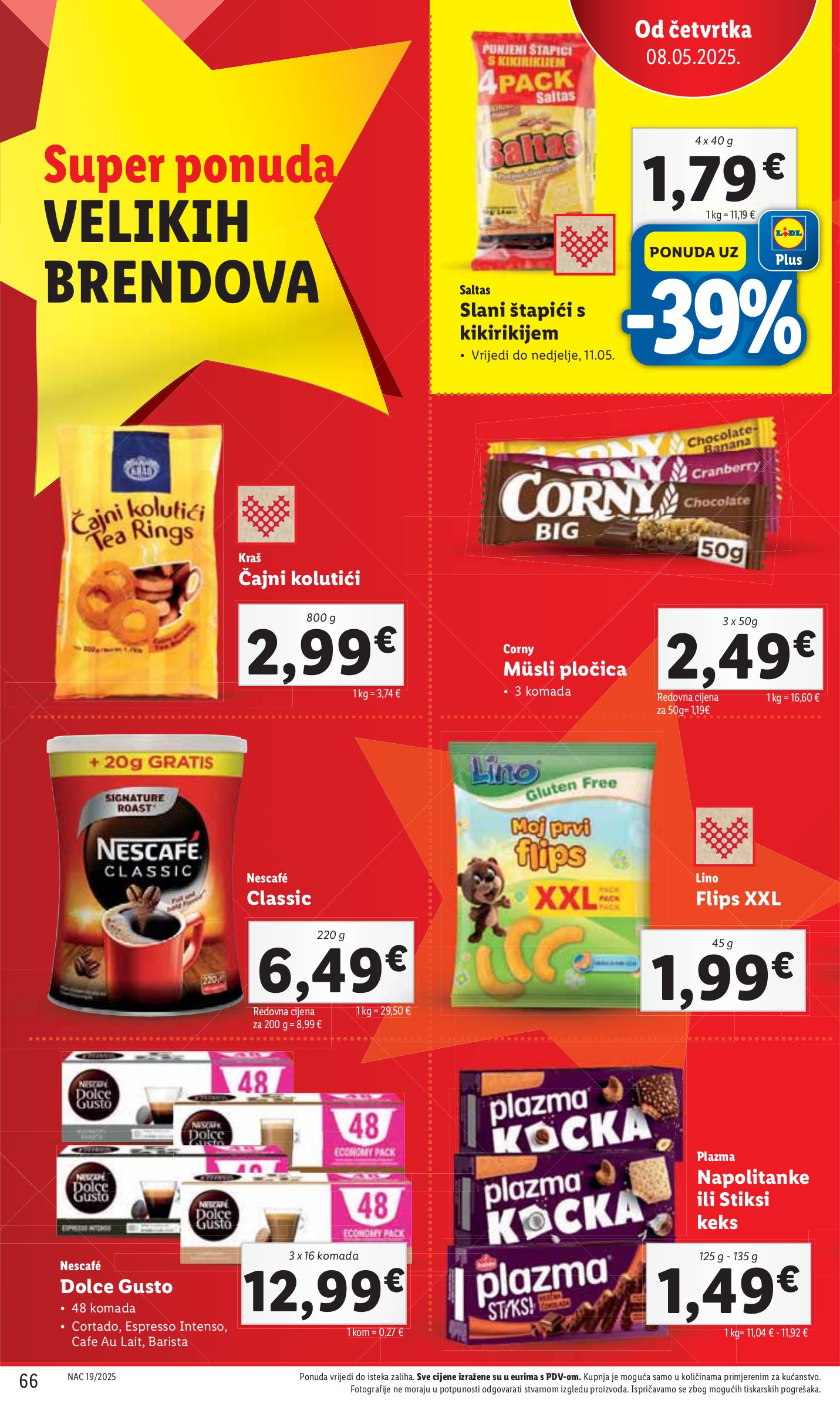 lidl - Lidl katalog vrijedi od 05.05. do 11.05. - page: 66 lidl - Lidl katalog vrijedi od 05.05. do 11.05. - page: 66