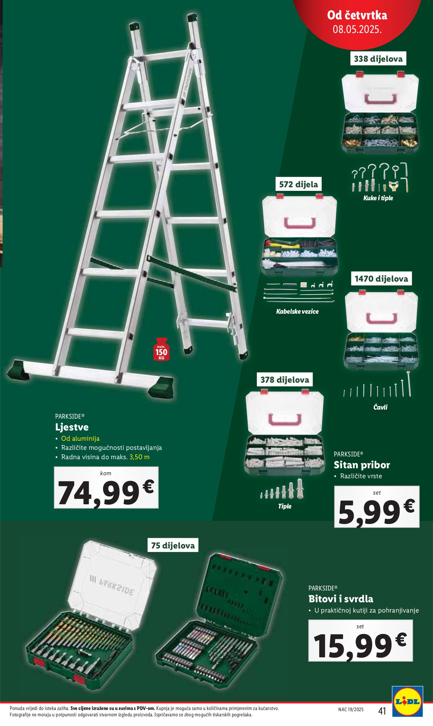 lidl - Lidl katalog vrijedi od 05.05. do 11.05. - page: 41 lidl - Lidl katalog vrijedi od 05.05. do 11.05. - page: 41