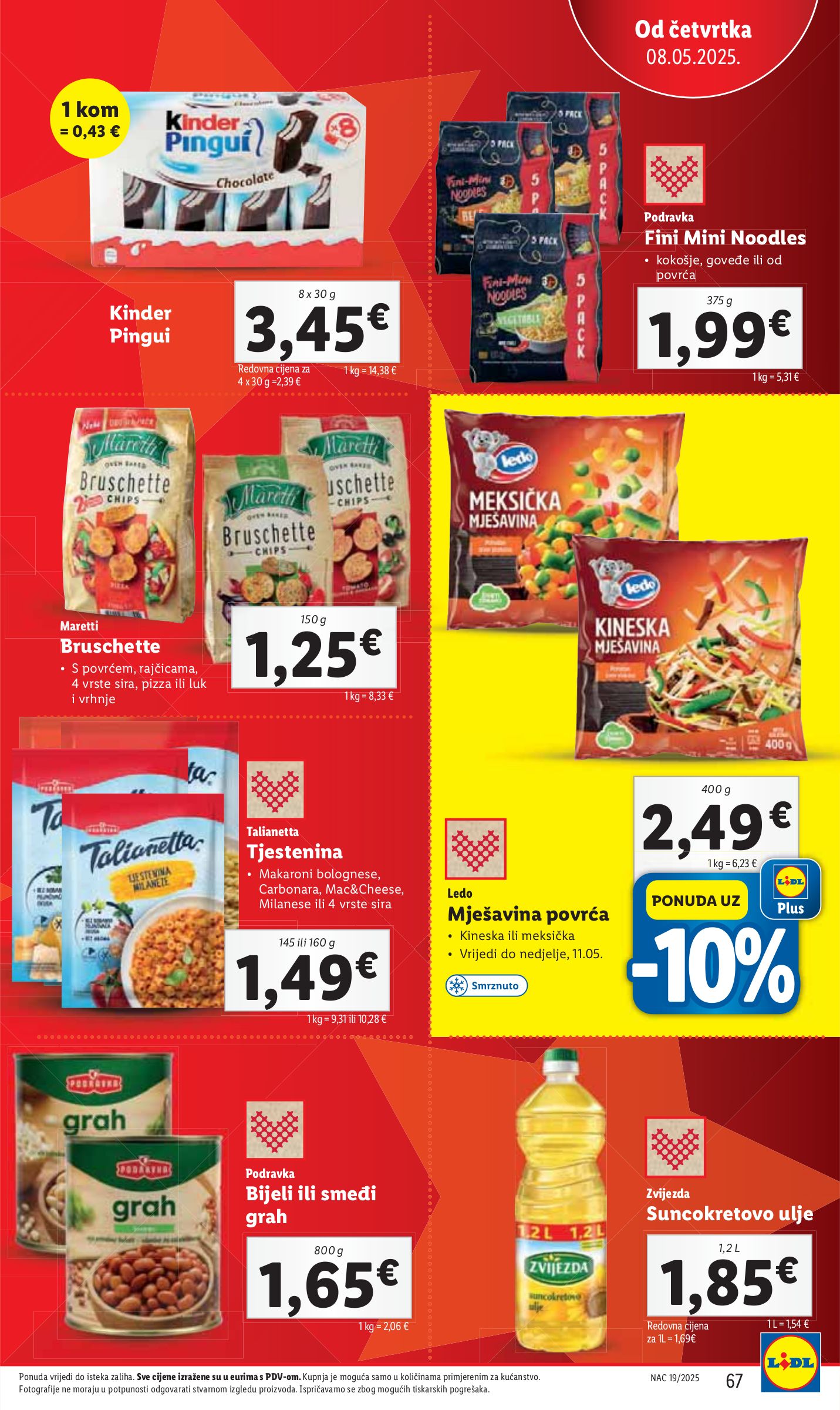 lidl - Lidl katalog vrijedi od 05.05. do 11.05. - page: 67 lidl - Lidl katalog vrijedi od 05.05. do 11.05. - page: 67
