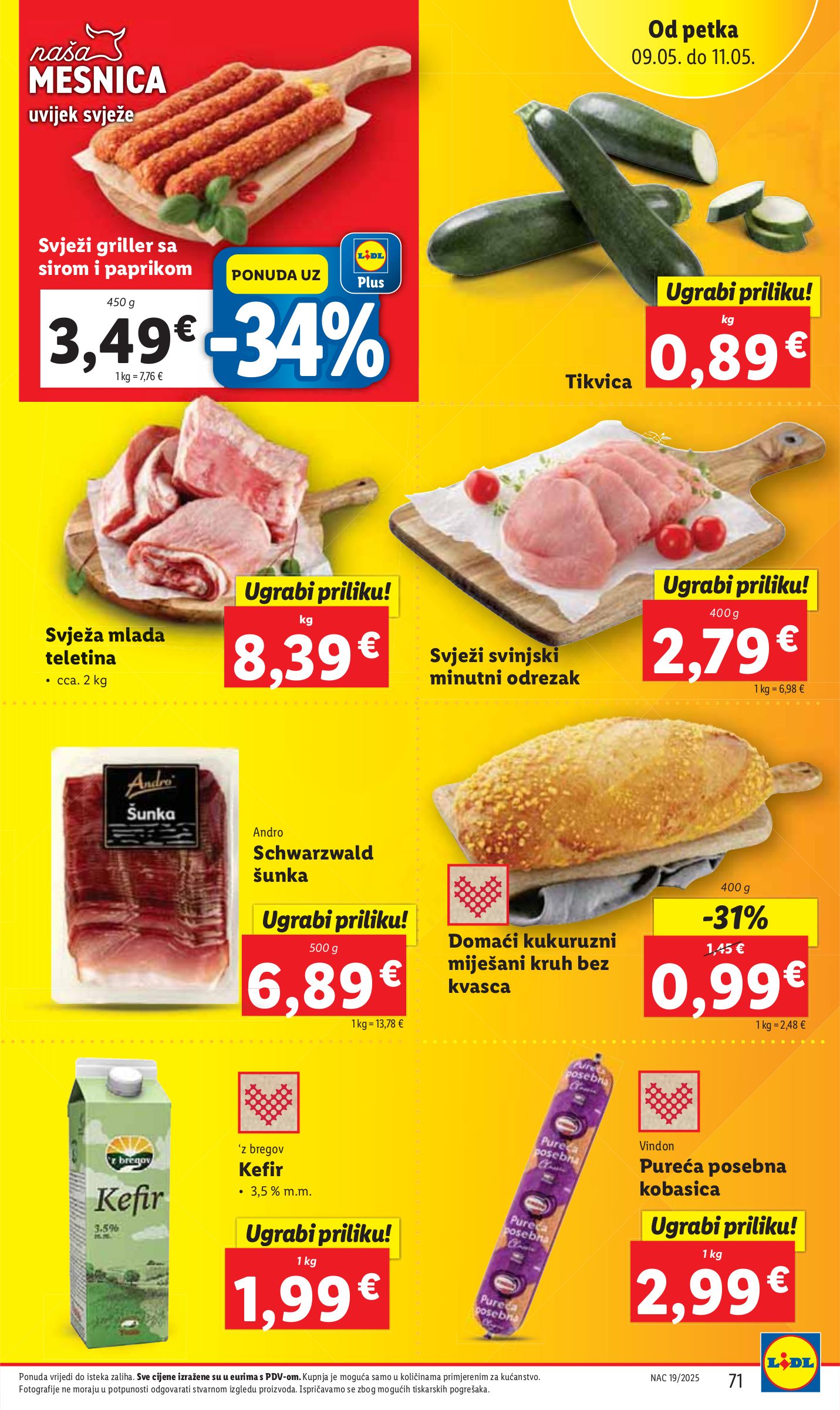 lidl - Lidl katalog vrijedi od 05.05. do 11.05. - page: 71 lidl - Lidl katalog vrijedi od 05.05. do 11.05. - page: 71