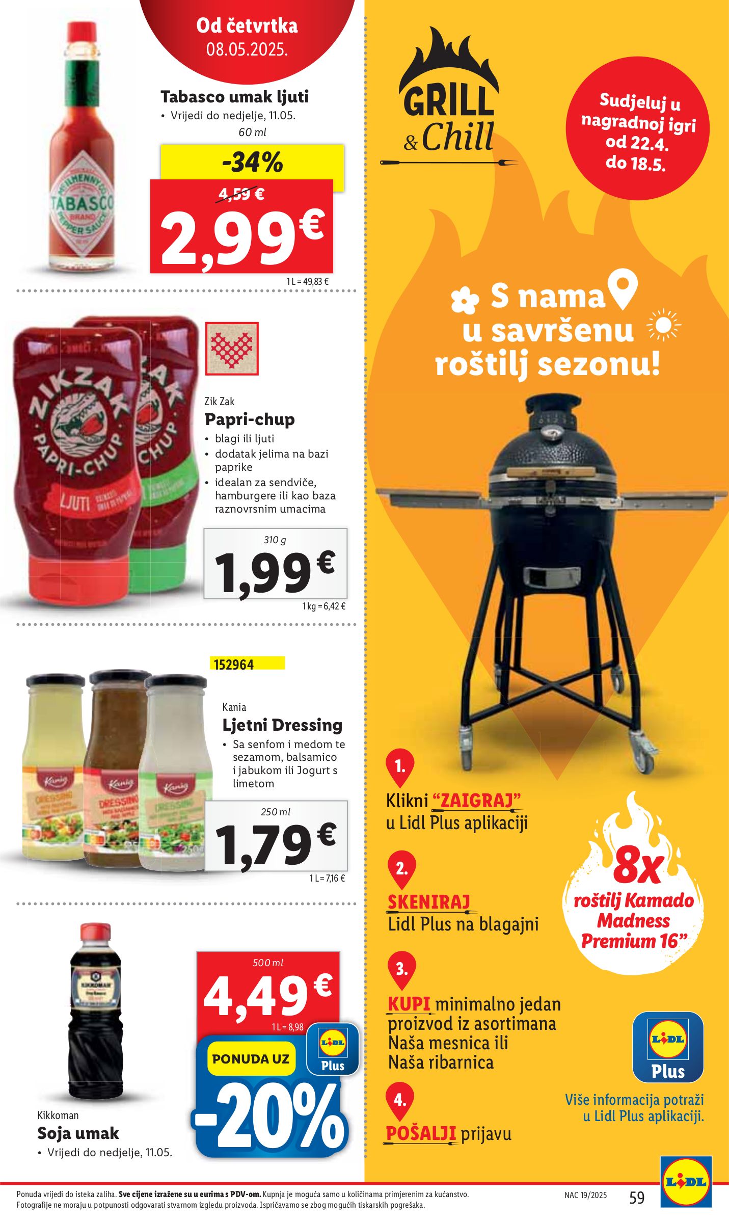 lidl - Lidl katalog vrijedi od 05.05. do 11.05. - page: 59 lidl - Lidl katalog vrijedi od 05.05. do 11.05. - page: 59
