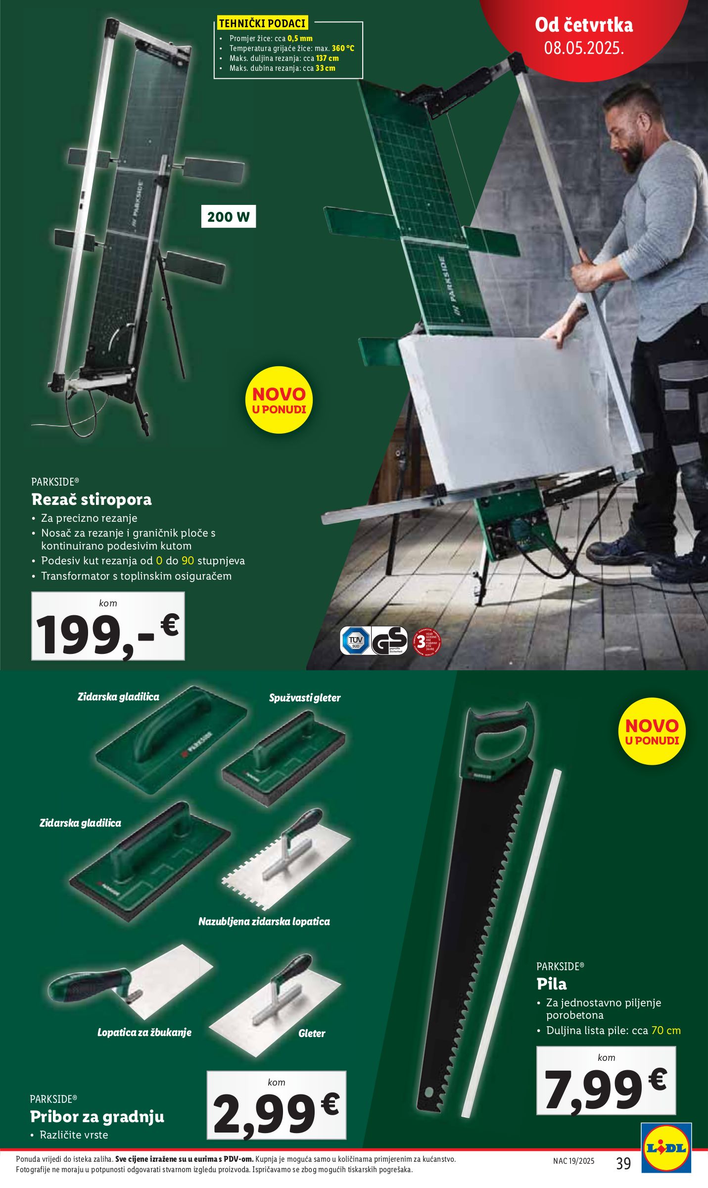 lidl - Lidl katalog vrijedi od 05.05. do 11.05. - page: 39 lidl - Lidl katalog vrijedi od 05.05. do 11.05. - page: 39
