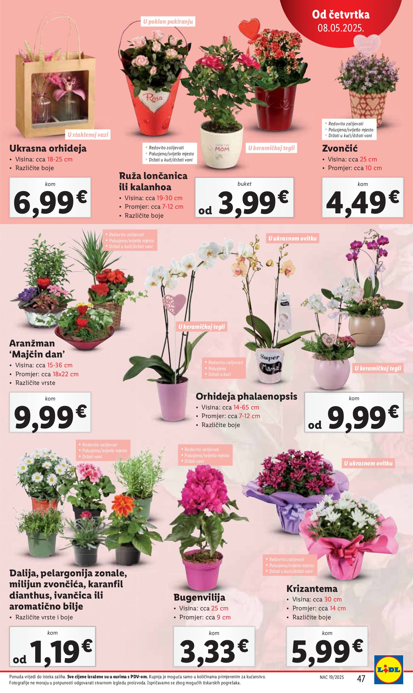 lidl - Lidl katalog vrijedi od 05.05. do 11.05. - page: 47 lidl - Lidl katalog vrijedi od 05.05. do 11.05. - page: 47