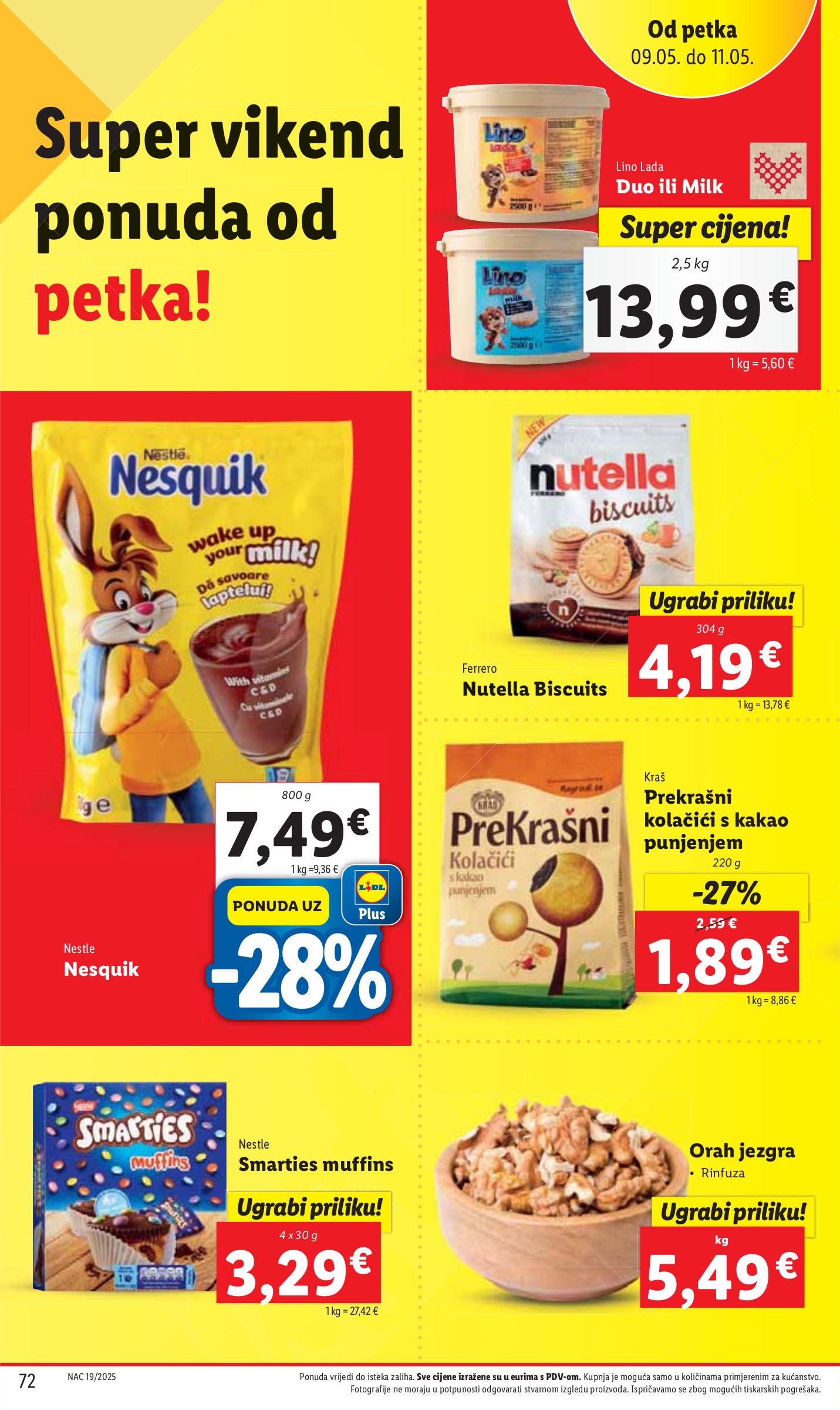 lidl - Lidl katalog vrijedi od 05.05. do 11.05. - page: 72 lidl - Lidl katalog vrijedi od 05.05. do 11.05. - page: 72