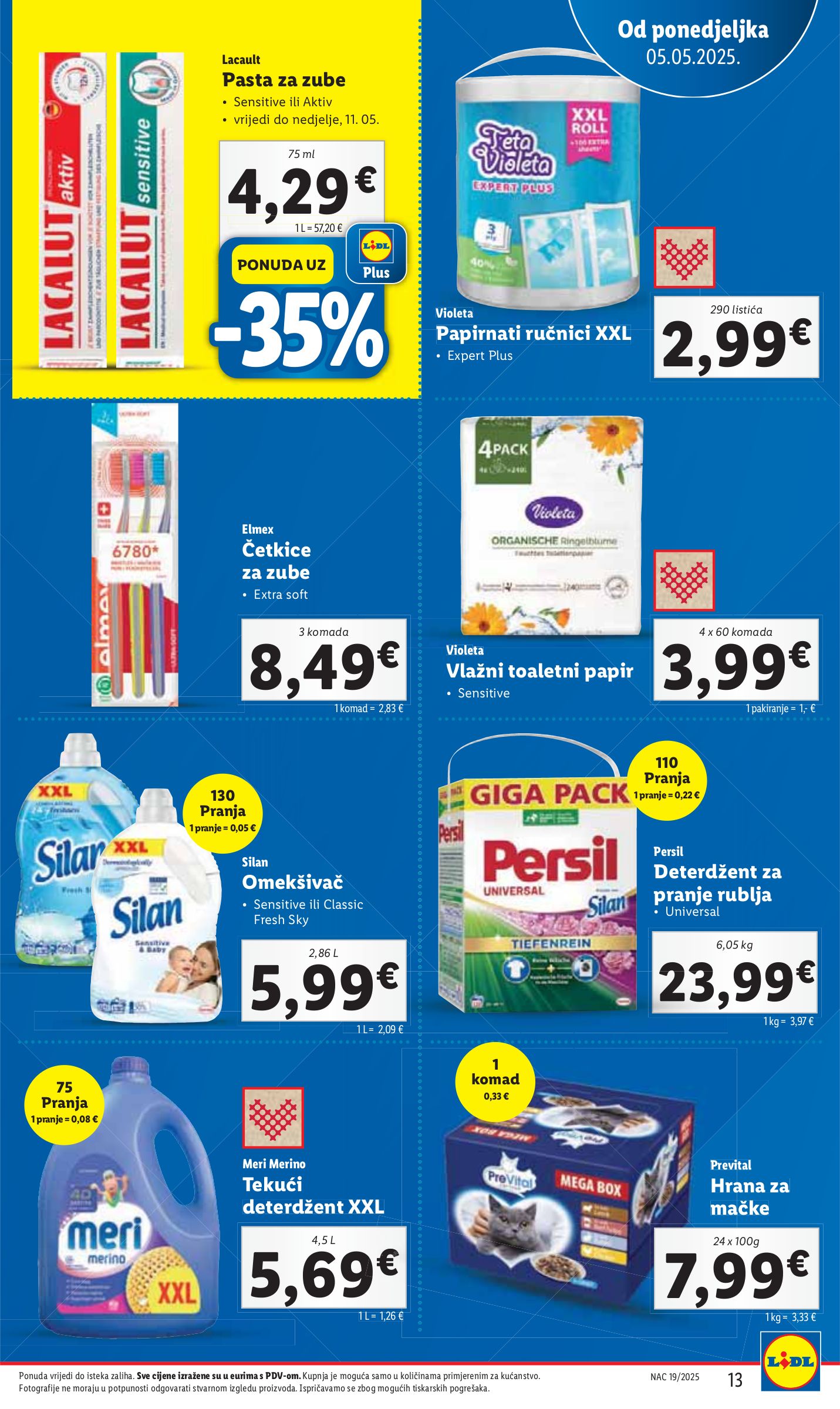 lidl - Lidl katalog vrijedi od 05.05. do 11.05. - page: 13 lidl - Lidl katalog vrijedi od 05.05. do 11.05. - page: 13