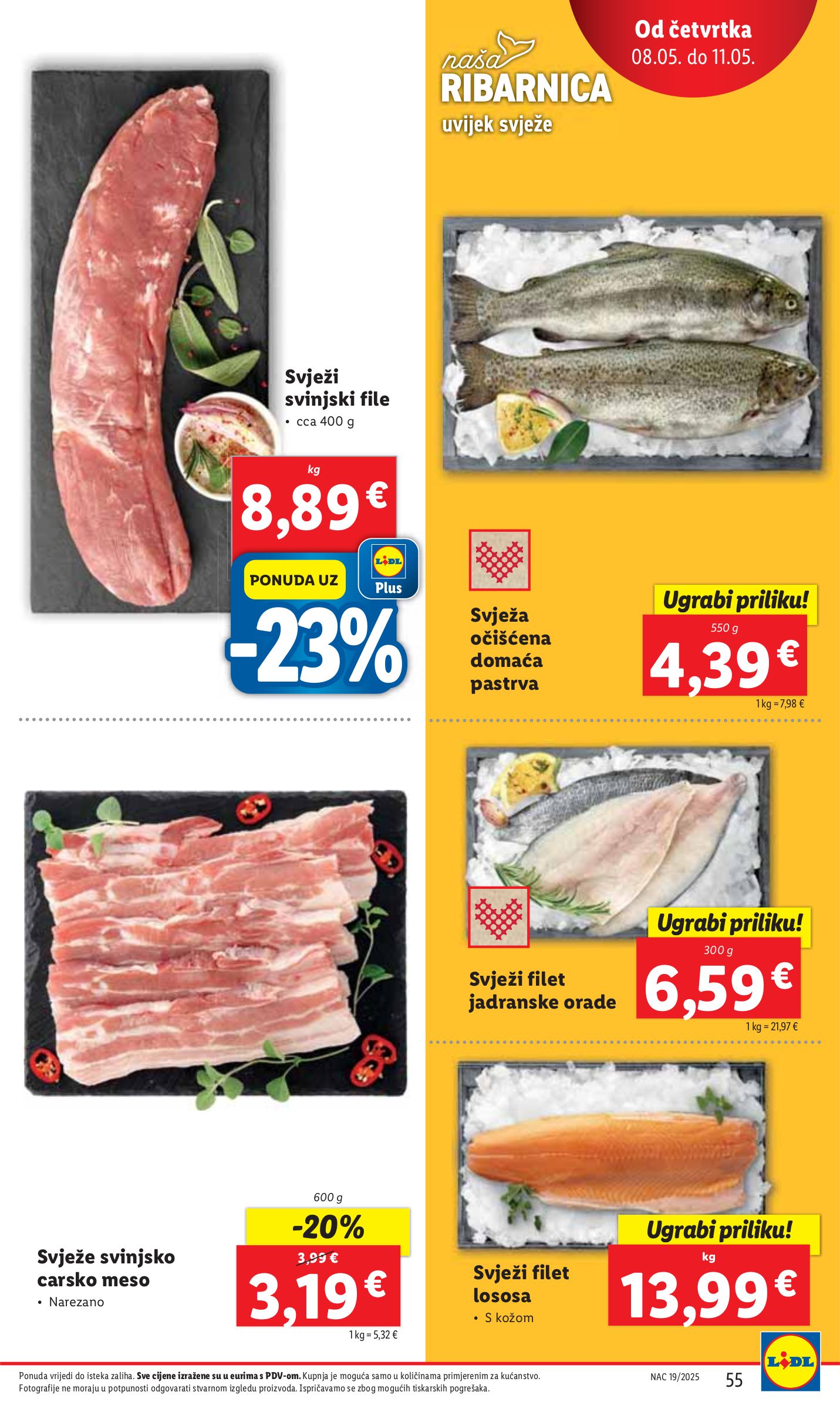 lidl - Lidl katalog vrijedi od 05.05. do 11.05. - page: 55 lidl - Lidl katalog vrijedi od 05.05. do 11.05. - page: 55