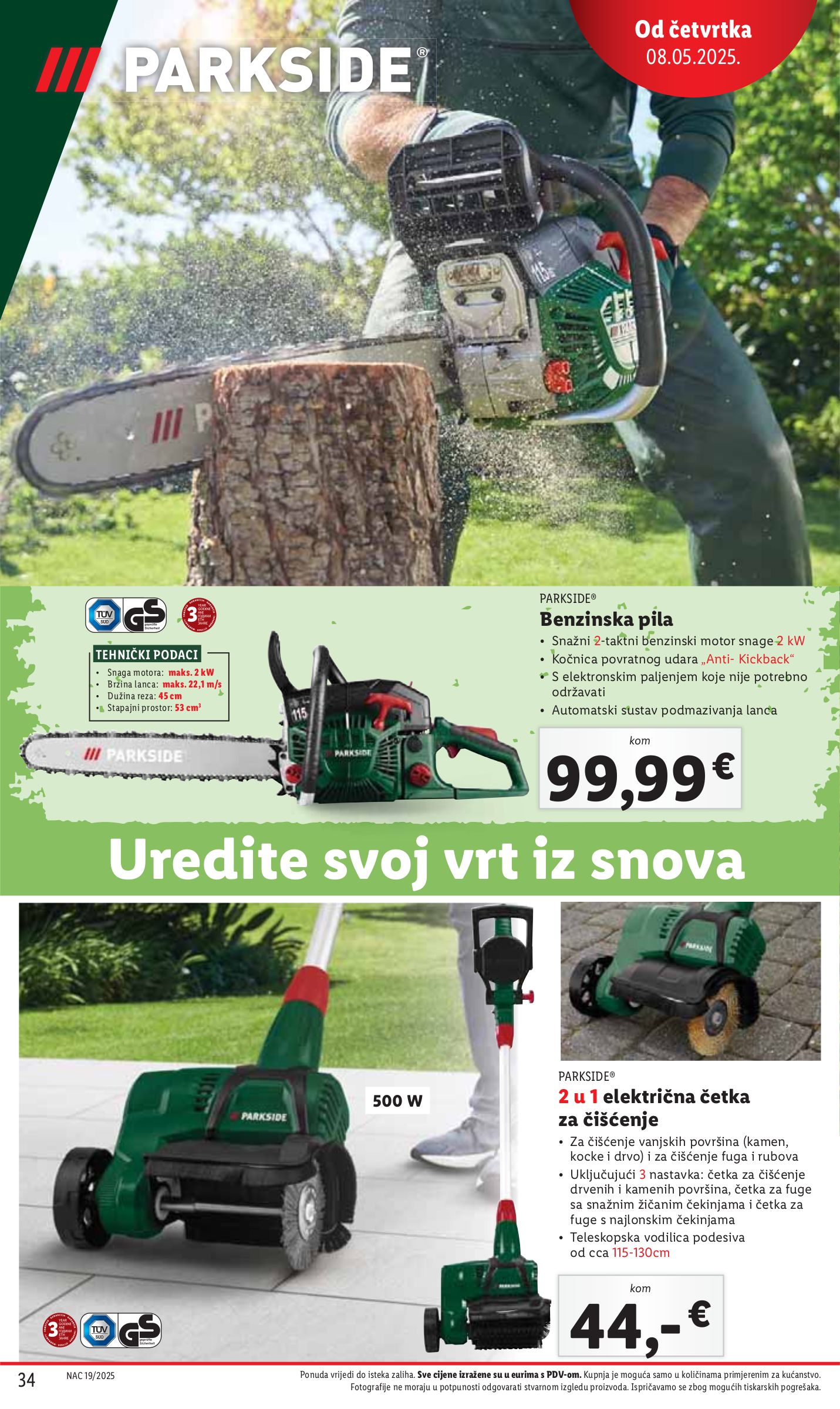 lidl - Lidl katalog vrijedi od 05.05. do 11.05. - page: 34 lidl - Lidl katalog vrijedi od 05.05. do 11.05. - page: 34