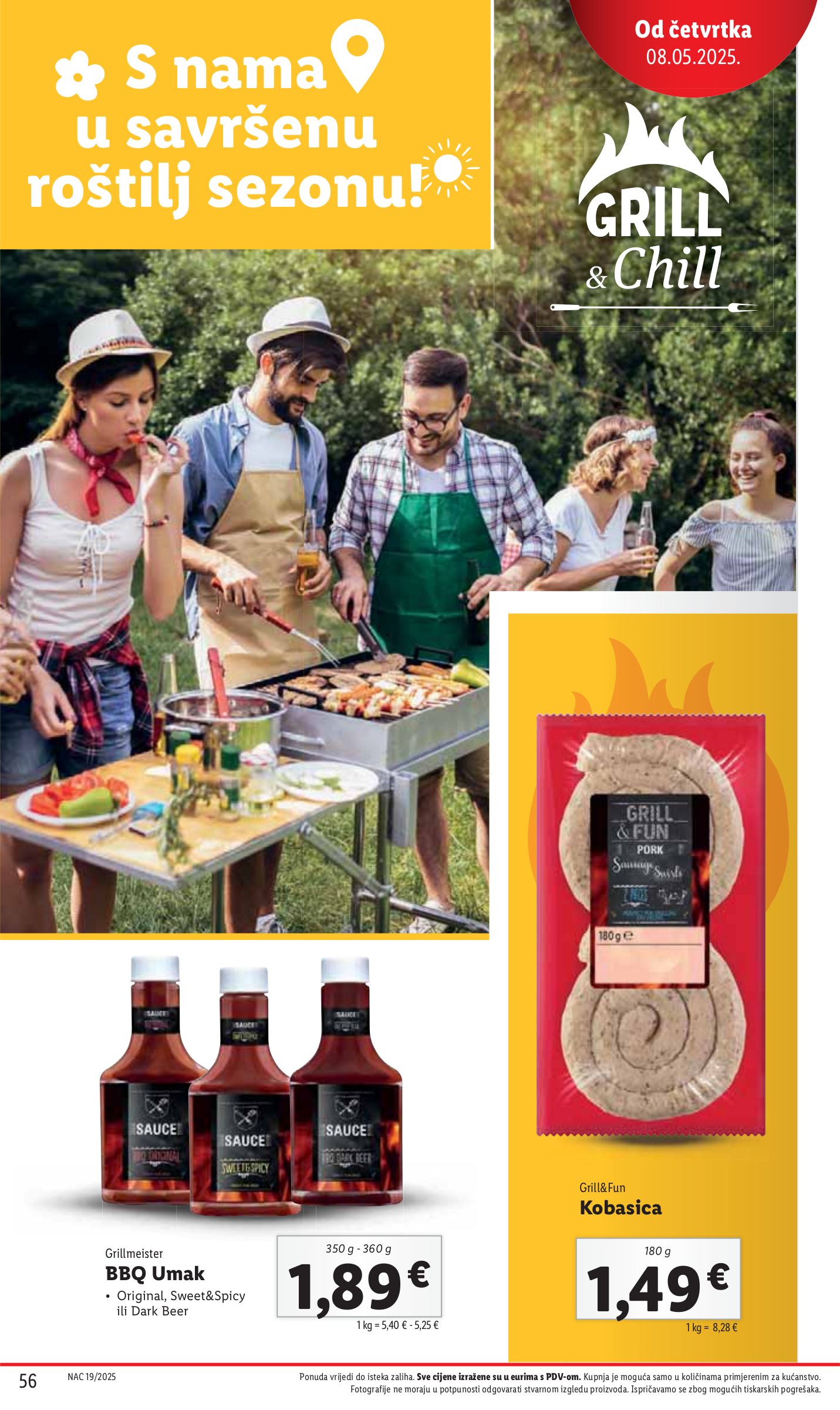 lidl - Lidl katalog vrijedi od 05.05. do 11.05. - page: 56 lidl - Lidl katalog vrijedi od 05.05. do 11.05. - page: 56