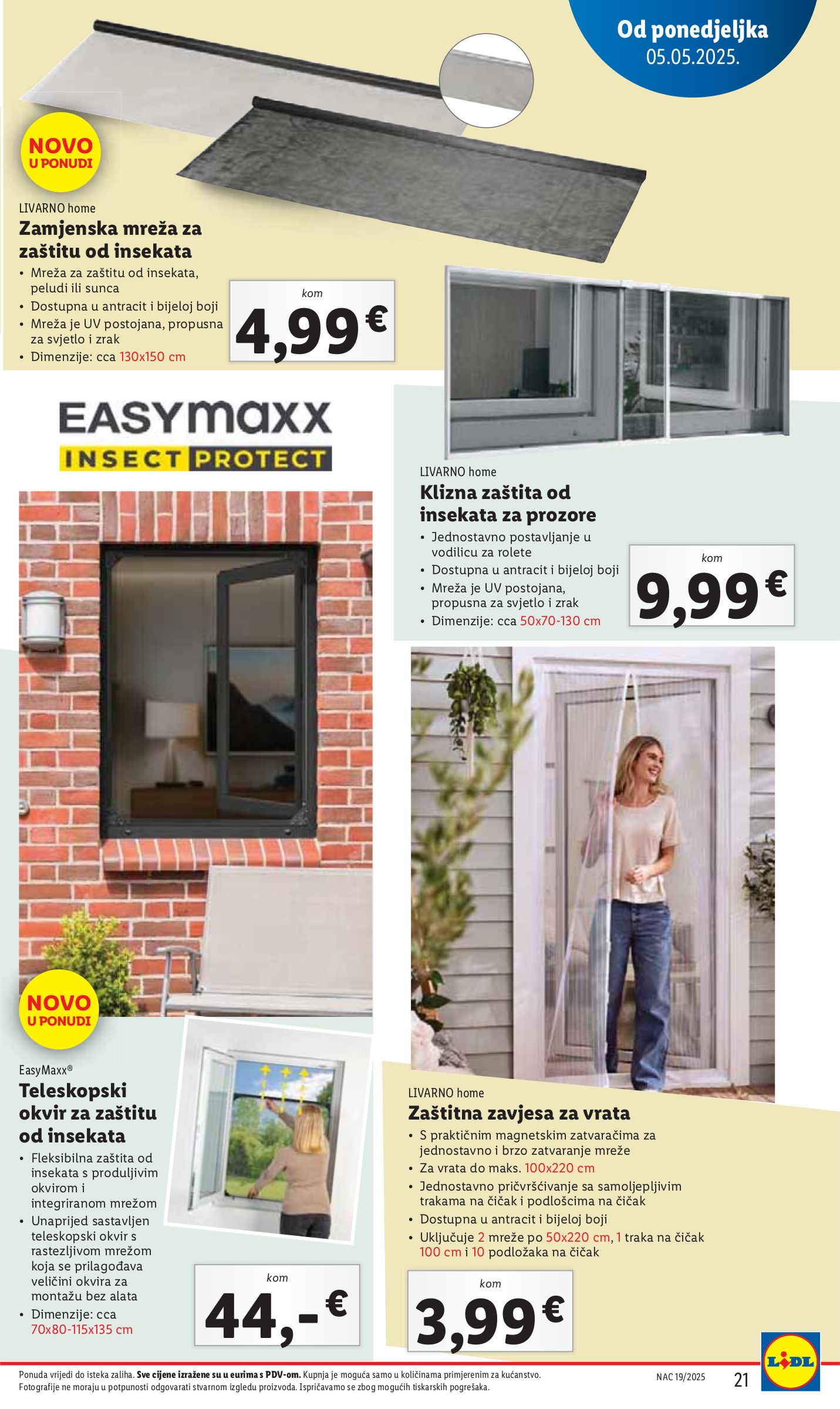 lidl - Lidl katalog vrijedi od 05.05. do 11.05. - page: 21 lidl - Lidl katalog vrijedi od 05.05. do 11.05. - page: 21