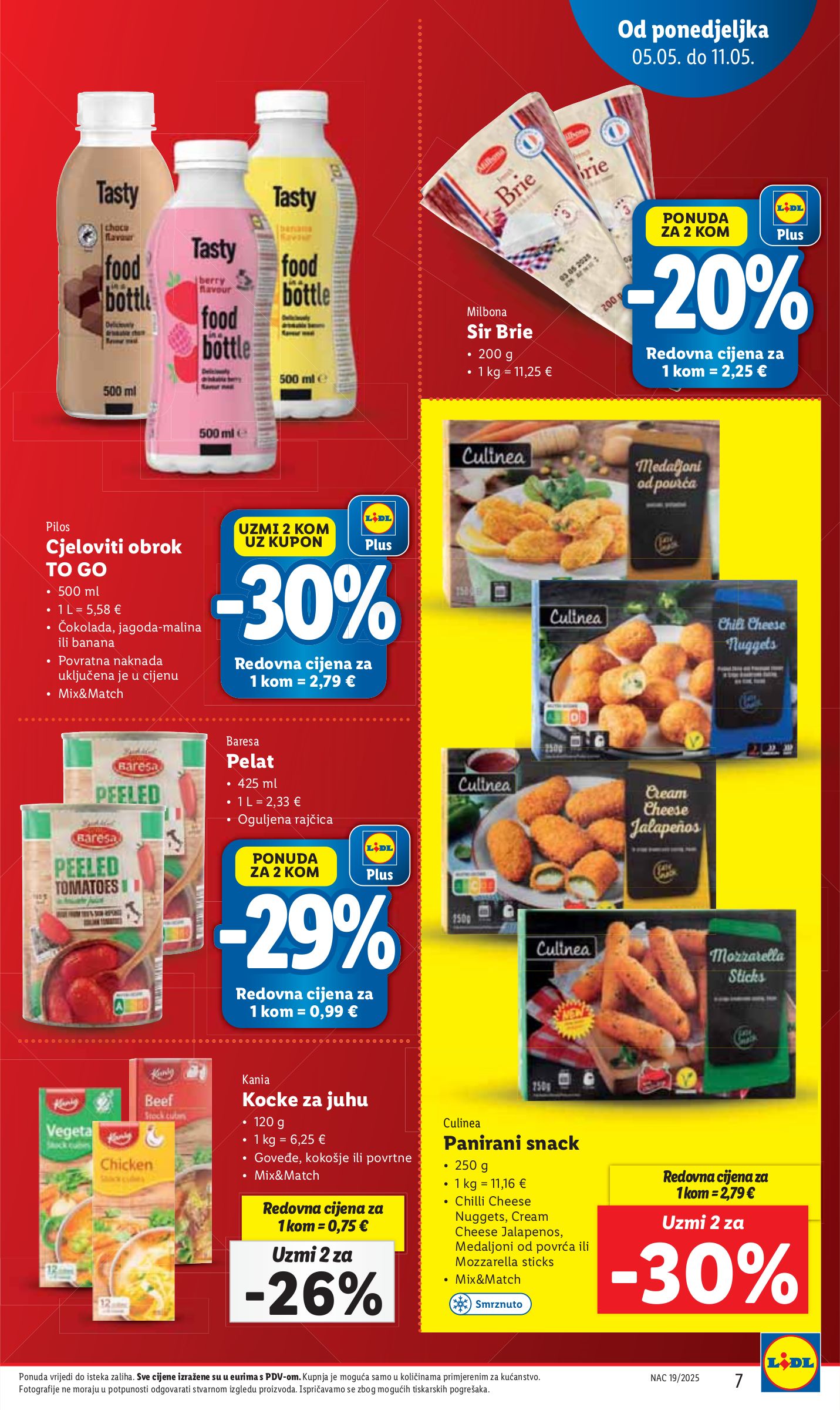 lidl - Lidl katalog vrijedi od 05.05. do 11.05. - page: 7 lidl - Lidl katalog vrijedi od 05.05. do 11.05. - page: 7