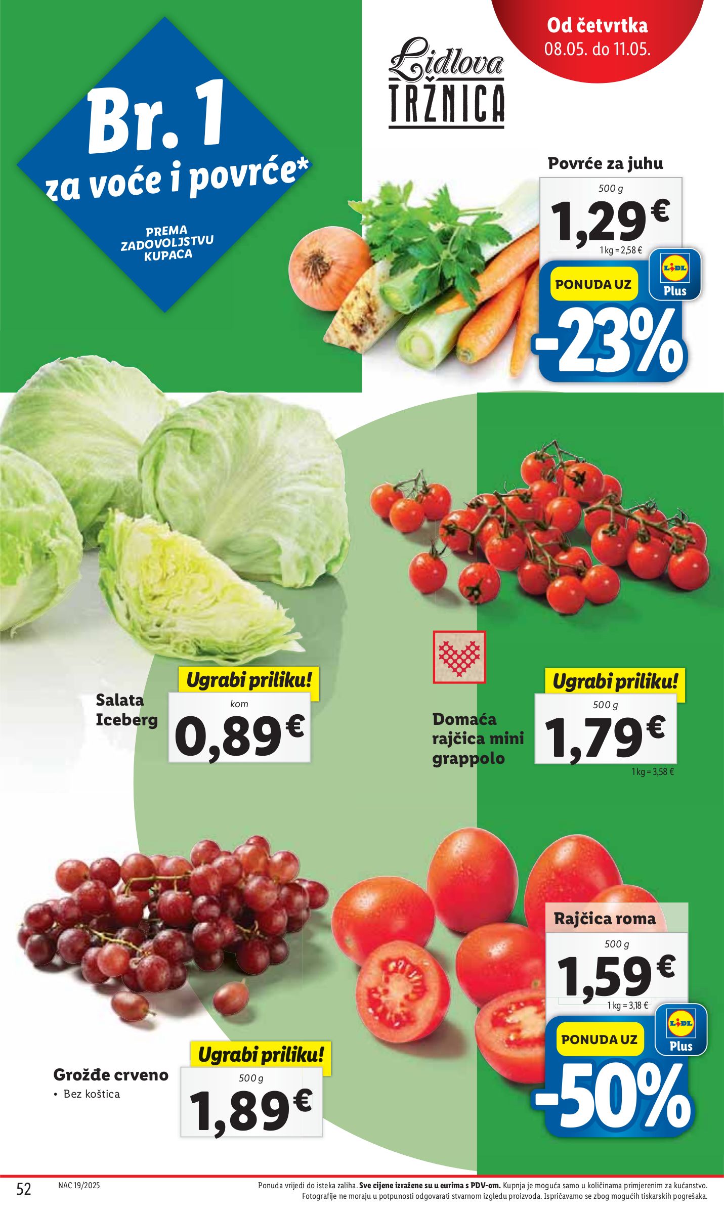 lidl - Lidl katalog vrijedi od 05.05. do 11.05. - page: 52 lidl - Lidl katalog vrijedi od 05.05. do 11.05. - page: 52