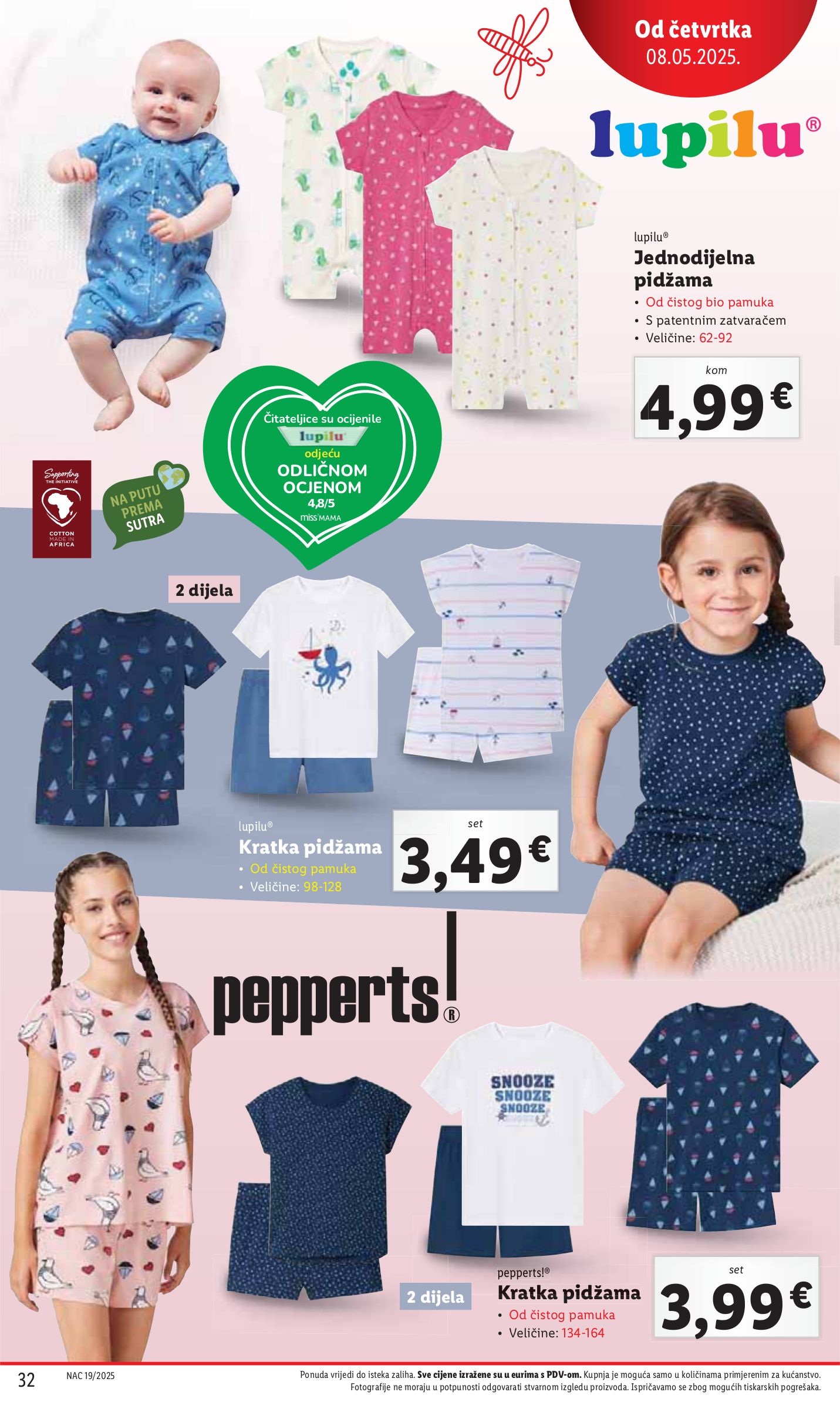 lidl - Lidl katalog vrijedi od 05.05. do 11.05. - page: 32 lidl - Lidl katalog vrijedi od 05.05. do 11.05. - page: 32