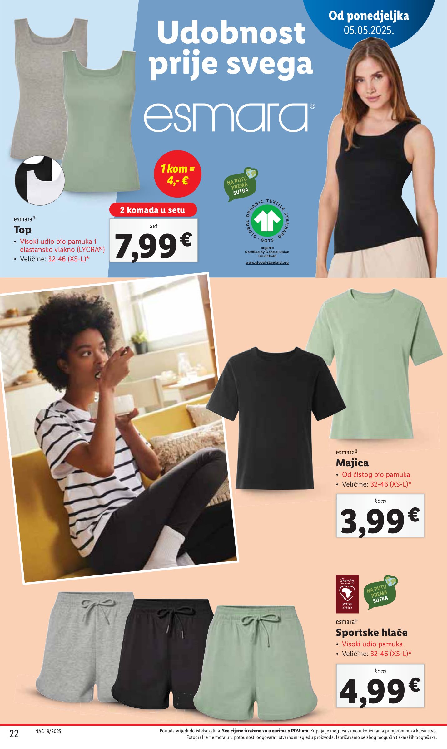 lidl - Lidl katalog vrijedi od 05.05. do 11.05. - page: 22 lidl - Lidl katalog vrijedi od 05.05. do 11.05. - page: 22