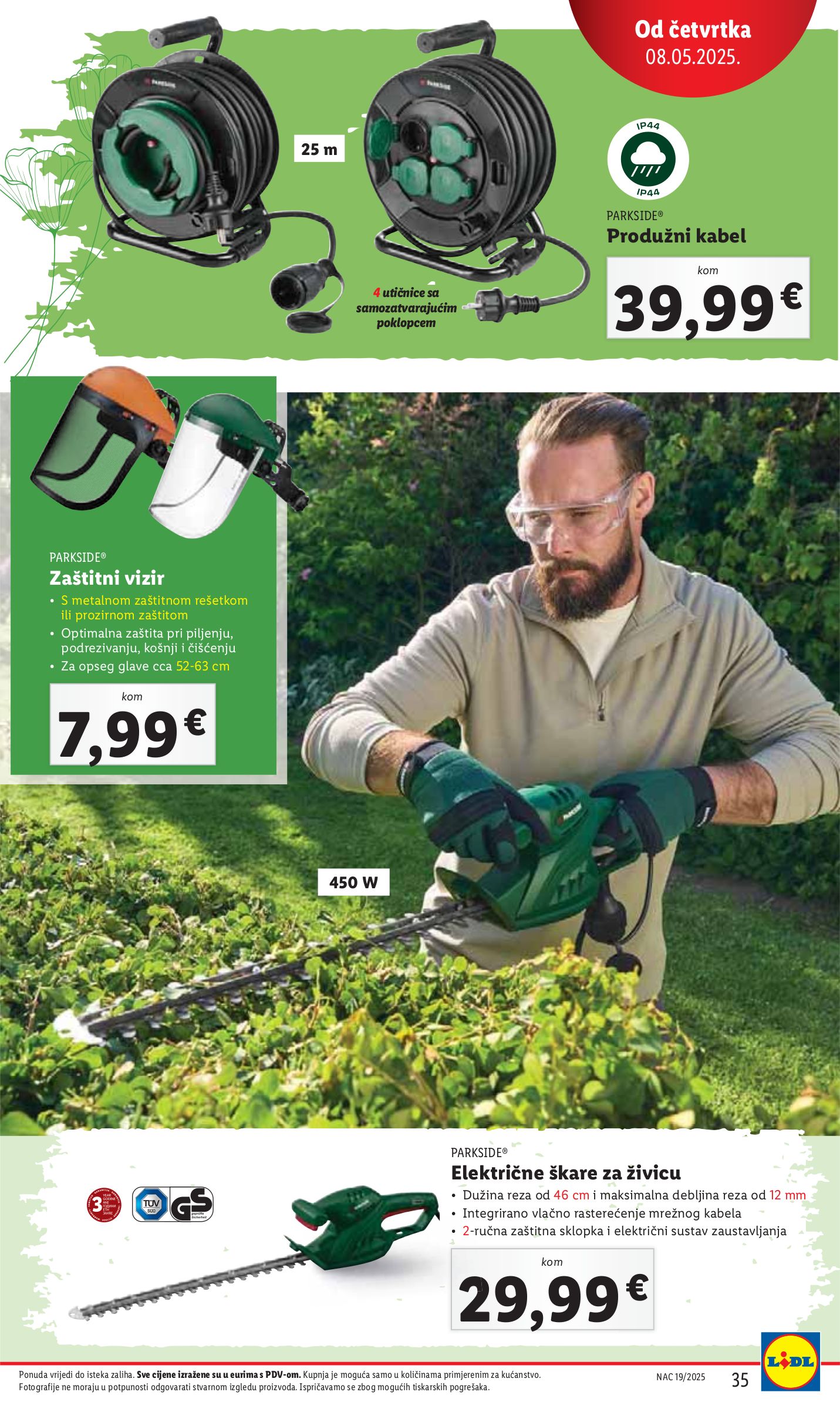 lidl - Lidl katalog vrijedi od 05.05. do 11.05. - page: 35 lidl - Lidl katalog vrijedi od 05.05. do 11.05. - page: 35