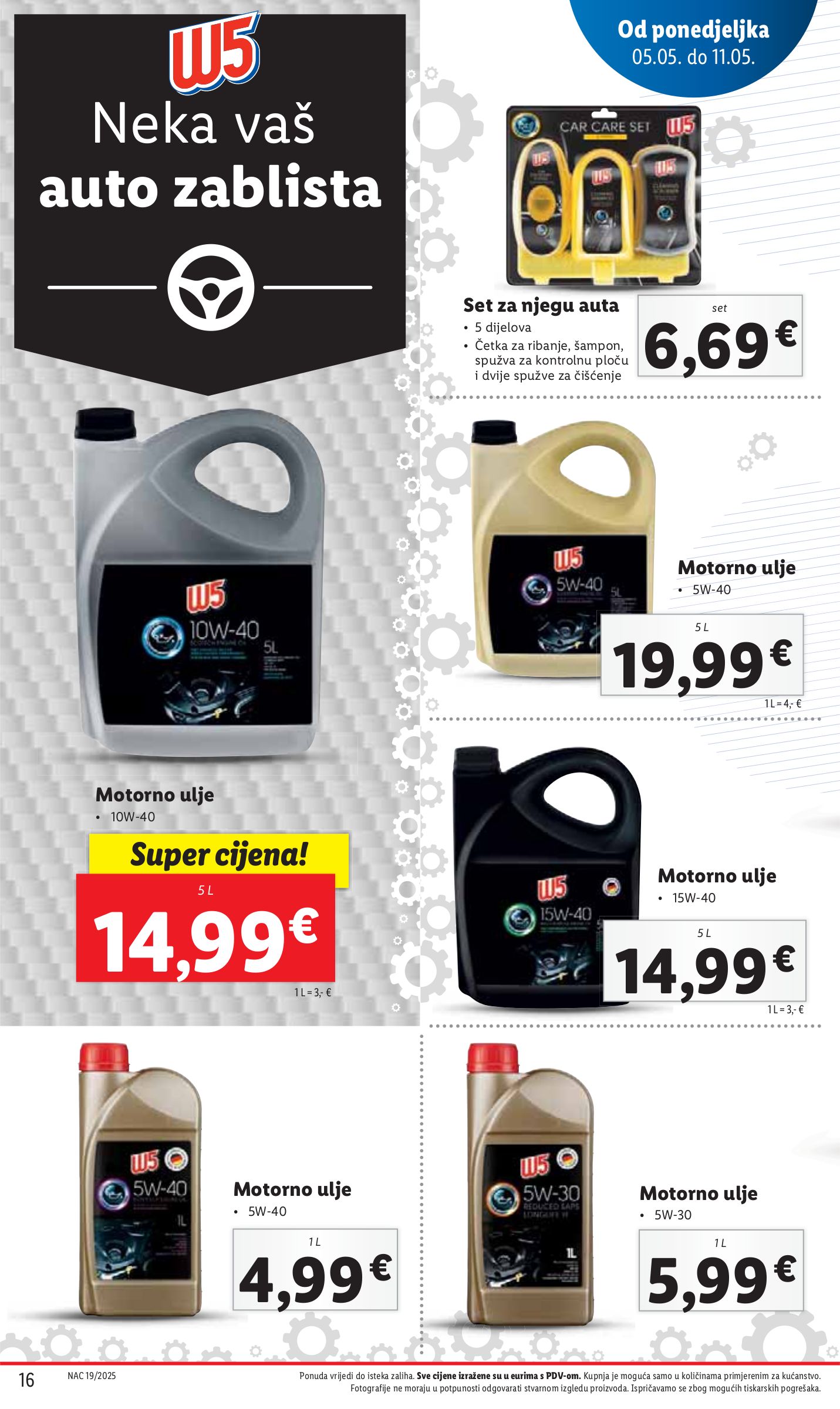 lidl - Lidl katalog vrijedi od 05.05. do 11.05. - page: 16 lidl - Lidl katalog vrijedi od 05.05. do 11.05. - page: 16