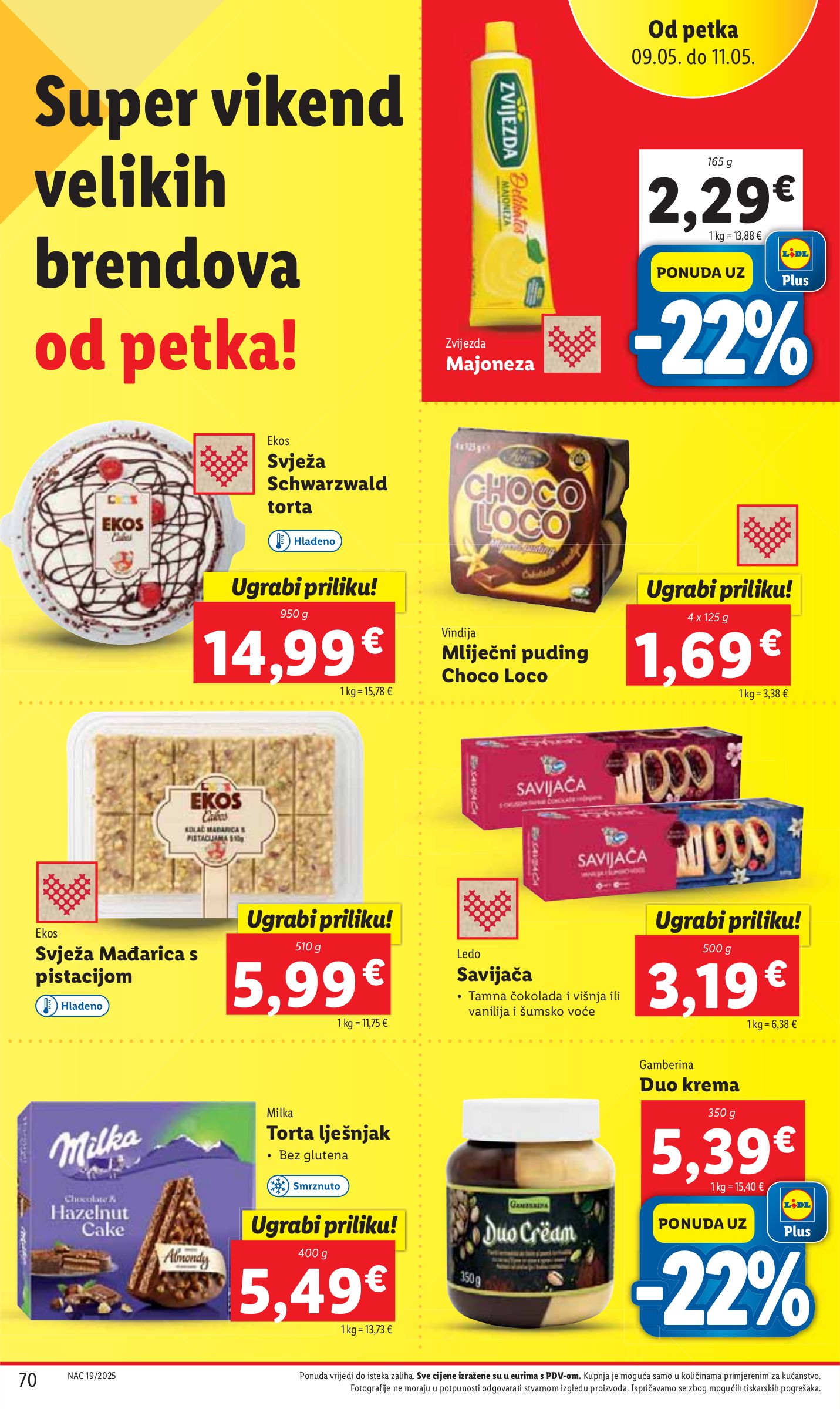 lidl - Lidl katalog vrijedi od 05.05. do 11.05. - page: 70 lidl - Lidl katalog vrijedi od 05.05. do 11.05. - page: 70
