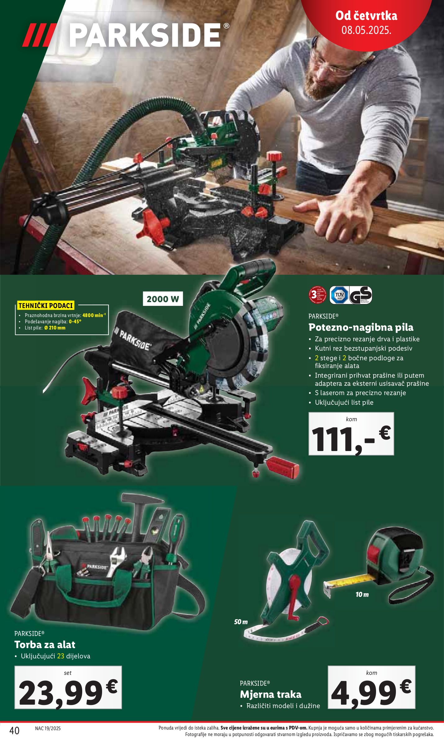 lidl - Lidl katalog vrijedi od 05.05. do 11.05. - page: 40 lidl - Lidl katalog vrijedi od 05.05. do 11.05. - page: 40