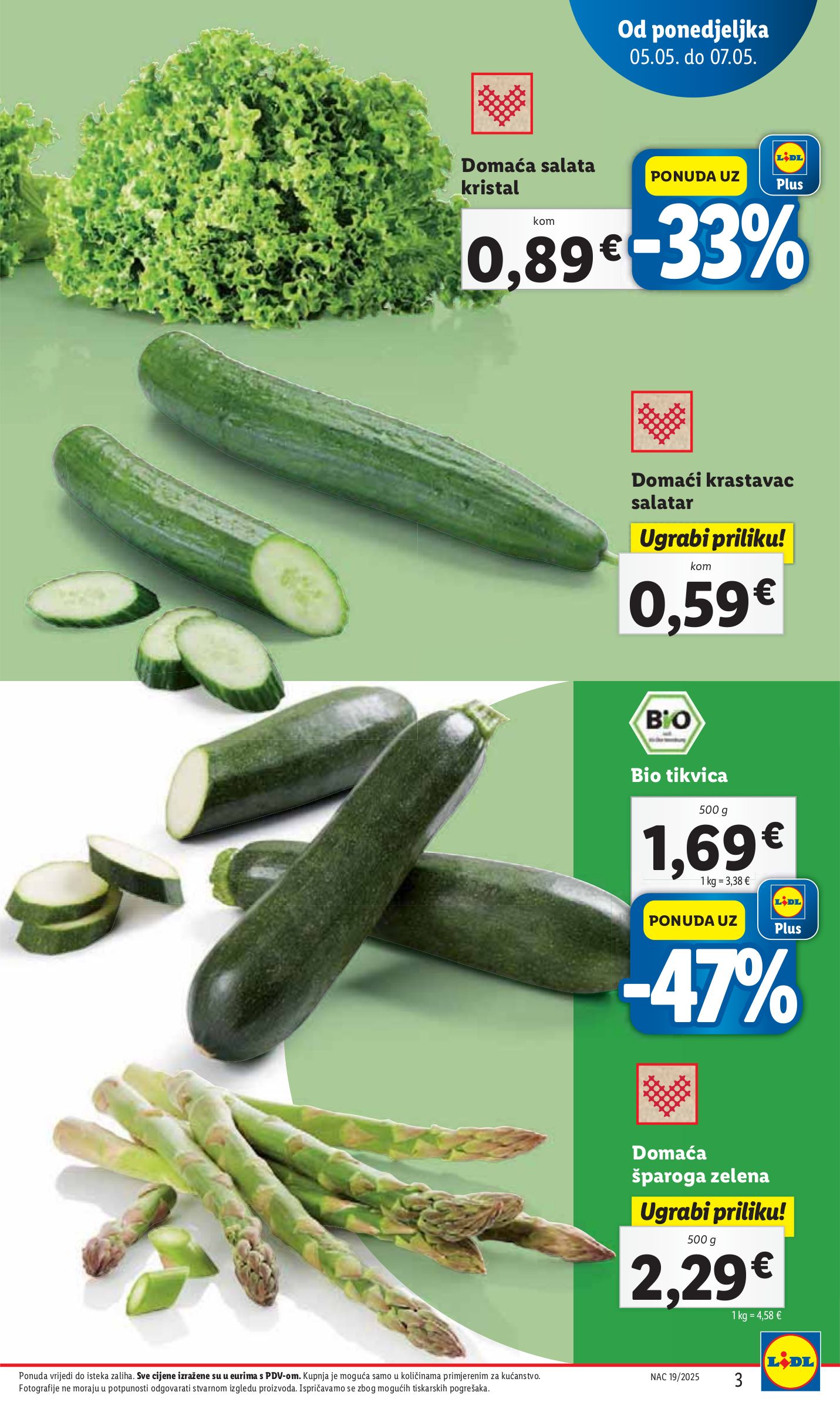 lidl - Lidl katalog vrijedi od 05.05. do 11.05. - page: 3 lidl - Lidl katalog vrijedi od 05.05. do 11.05. - page: 3
