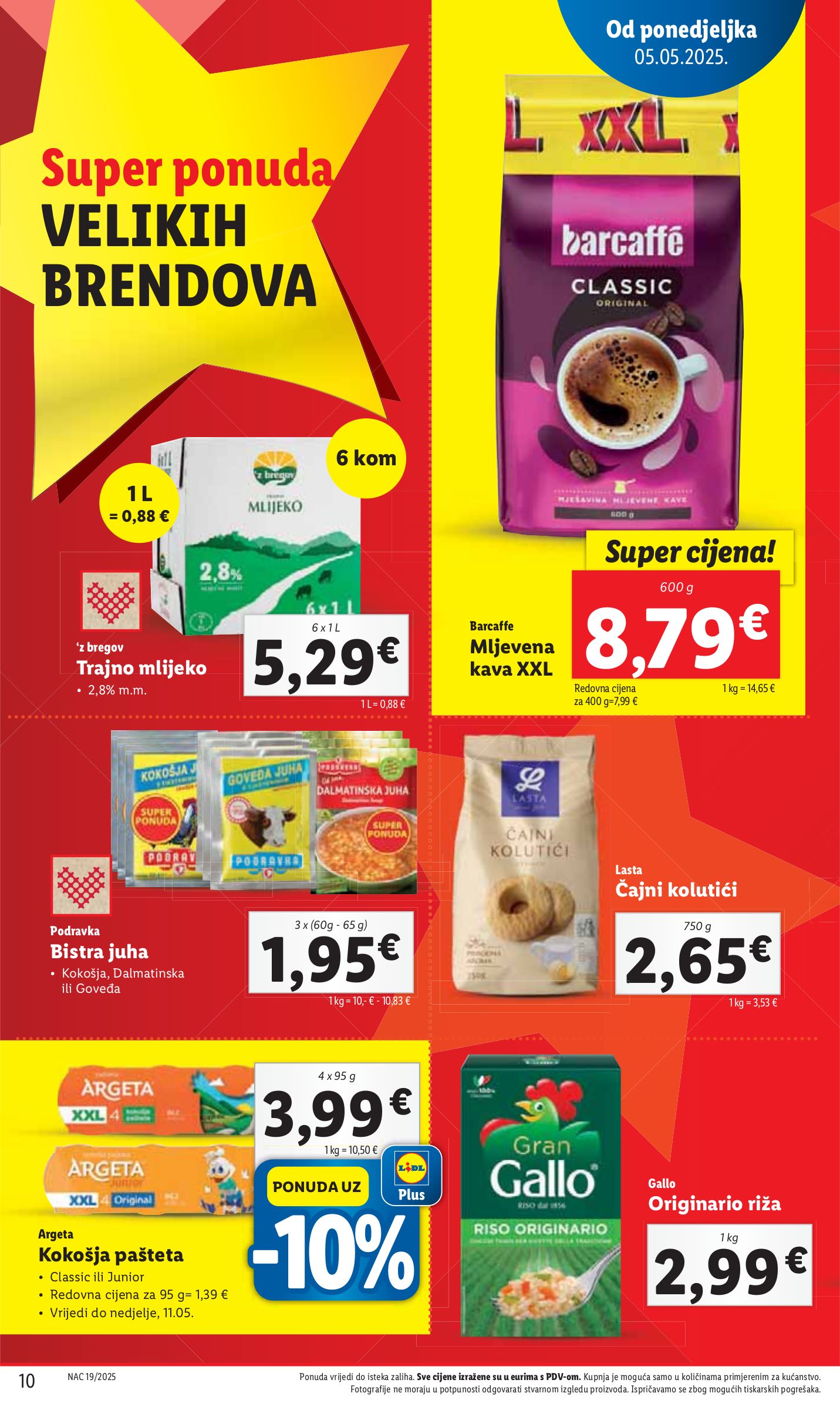 lidl - Lidl katalog vrijedi od 05.05. do 11.05. - page: 10 lidl - Lidl katalog vrijedi od 05.05. do 11.05. - page: 10