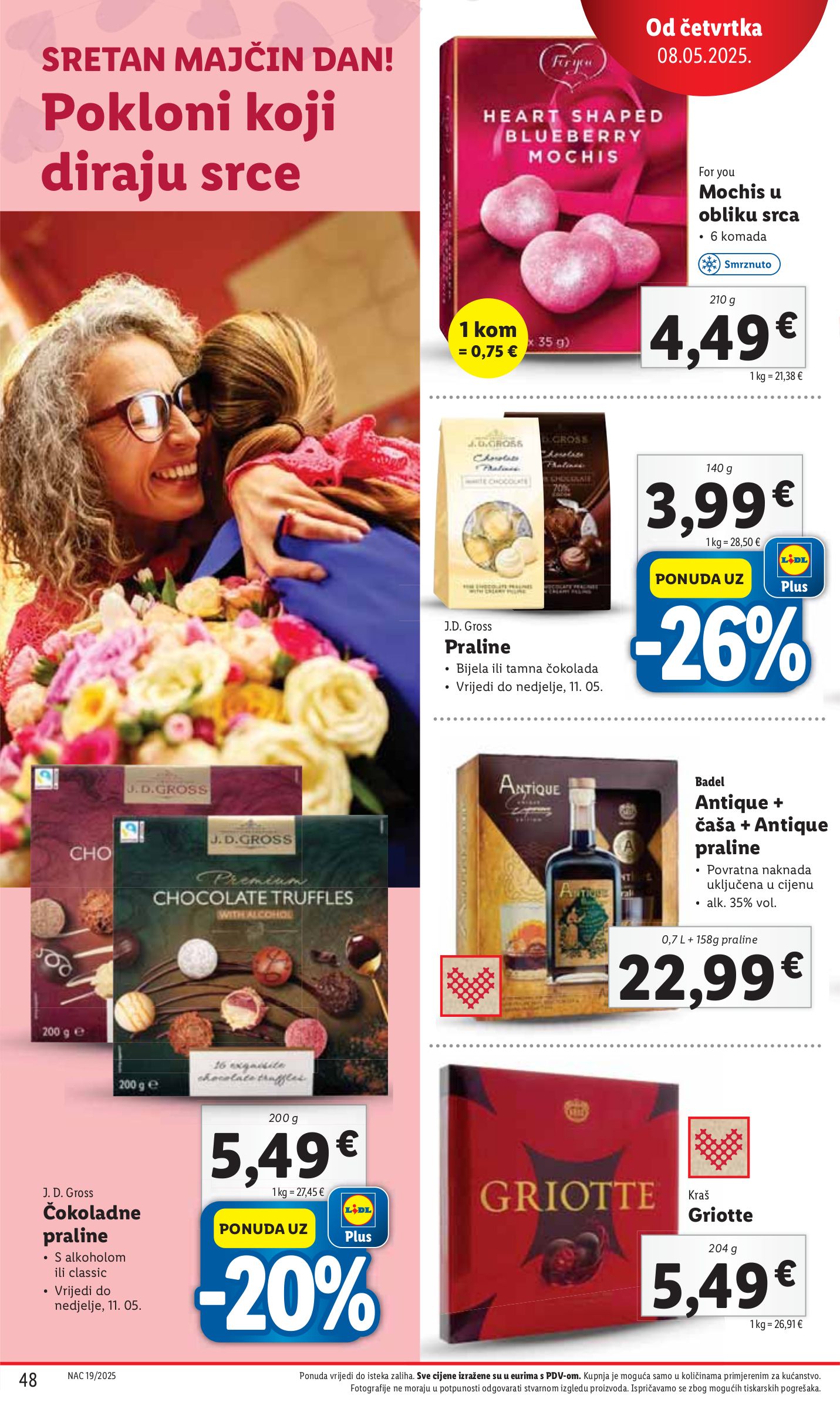 lidl - Lidl katalog vrijedi od 05.05. do 11.05. - page: 48 lidl - Lidl katalog vrijedi od 05.05. do 11.05. - page: 48