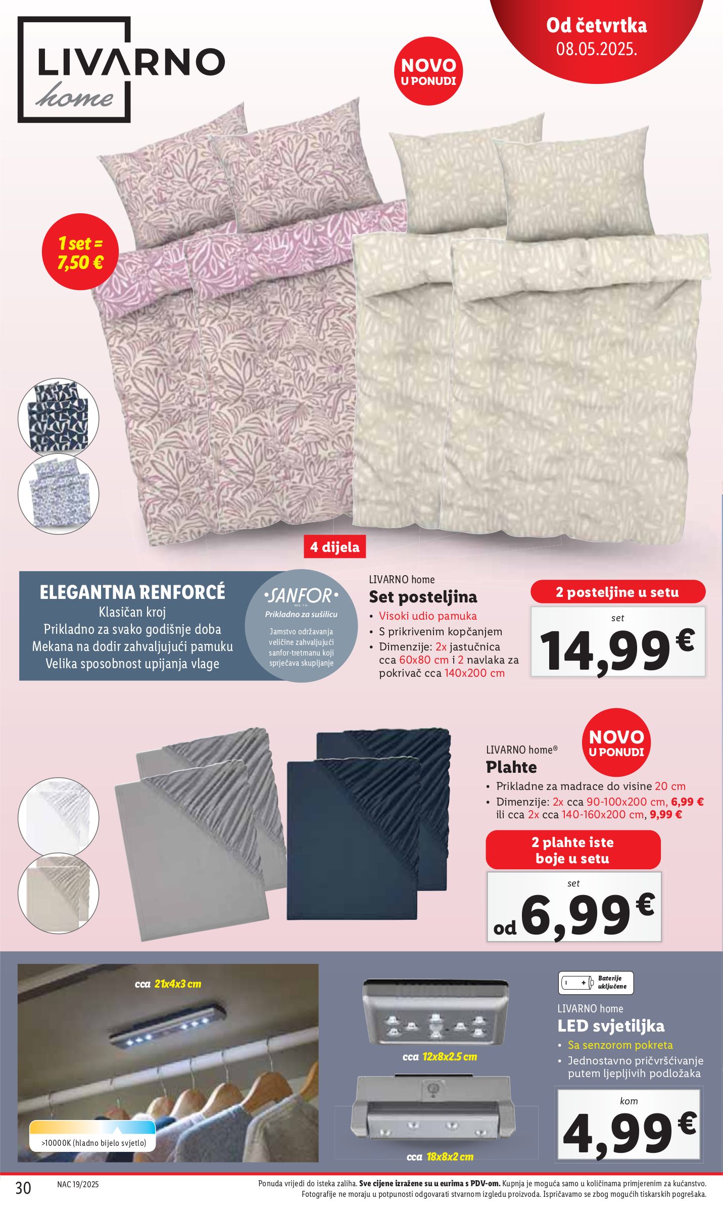 lidl - Lidl katalog vrijedi od 05.05. do 11.05. - page: 30 lidl - Lidl katalog vrijedi od 05.05. do 11.05. - page: 30