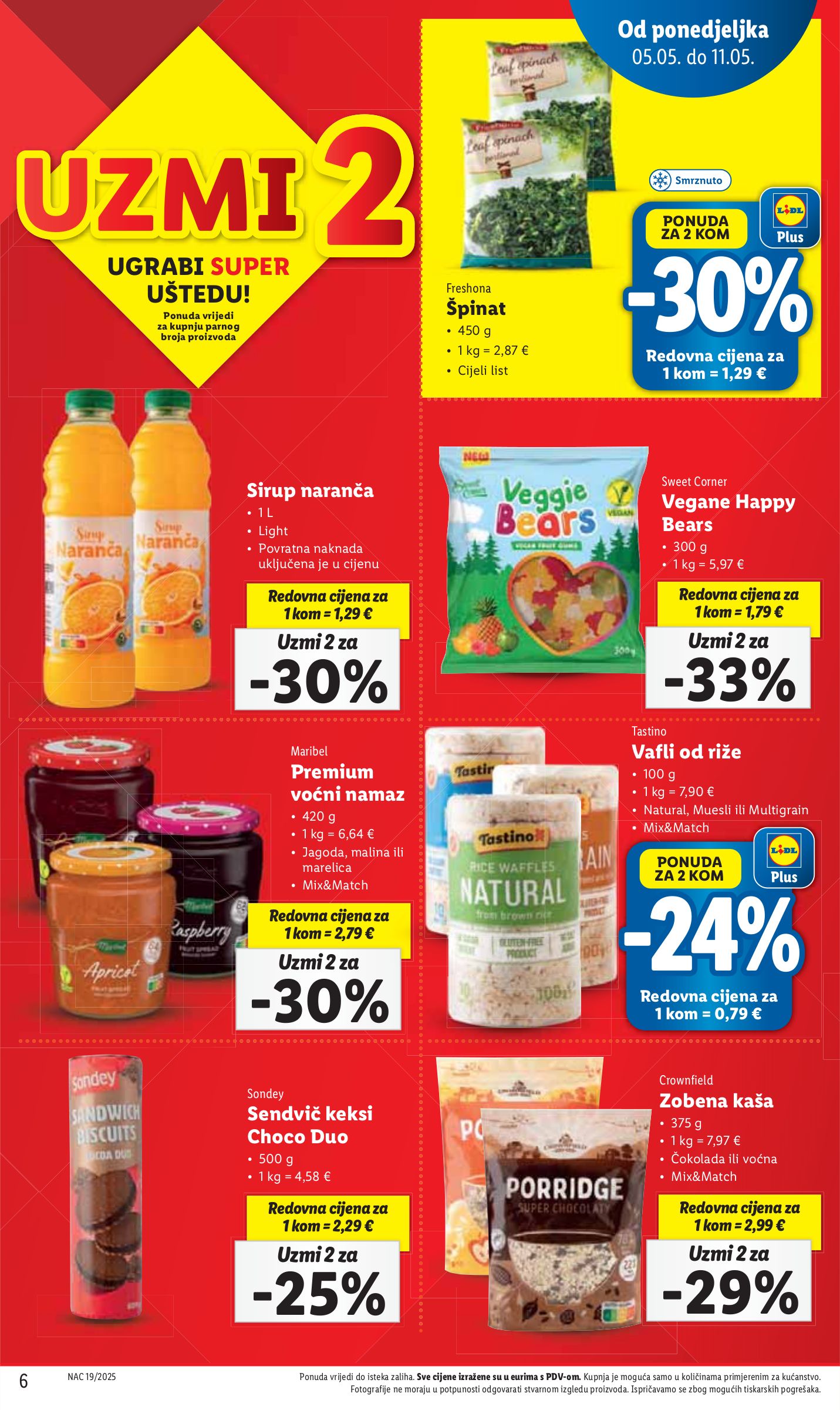 lidl - Lidl katalog vrijedi od 05.05. do 11.05. - page: 6 lidl - Lidl katalog vrijedi od 05.05. do 11.05. - page: 6
