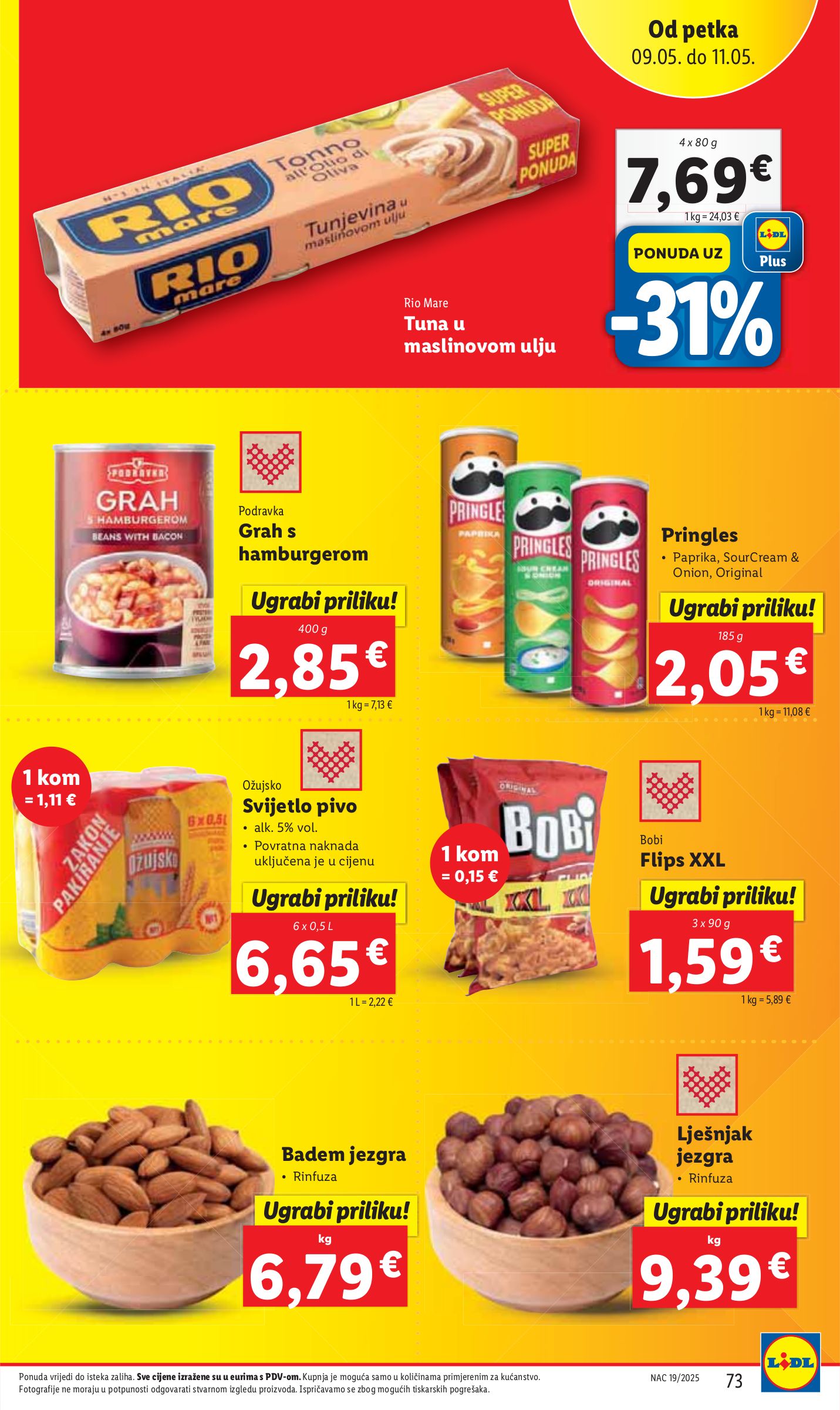 lidl - Lidl katalog vrijedi od 05.05. do 11.05. - page: 73 lidl - Lidl katalog vrijedi od 05.05. do 11.05. - page: 73