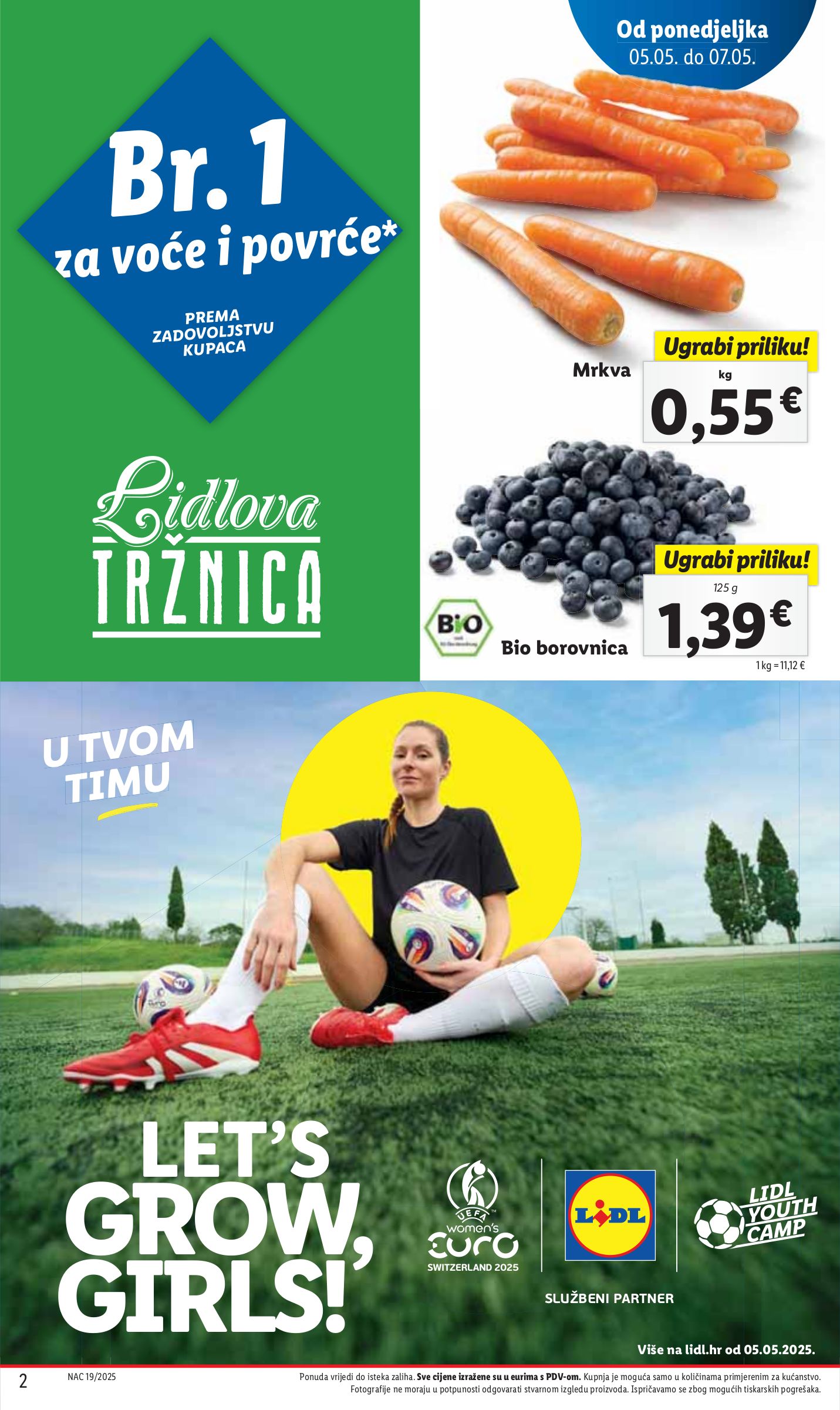 lidl - Lidl katalog vrijedi od 05.05. do 11.05. - page: 2 lidl - Lidl katalog vrijedi od 05.05. do 11.05. - page: 2