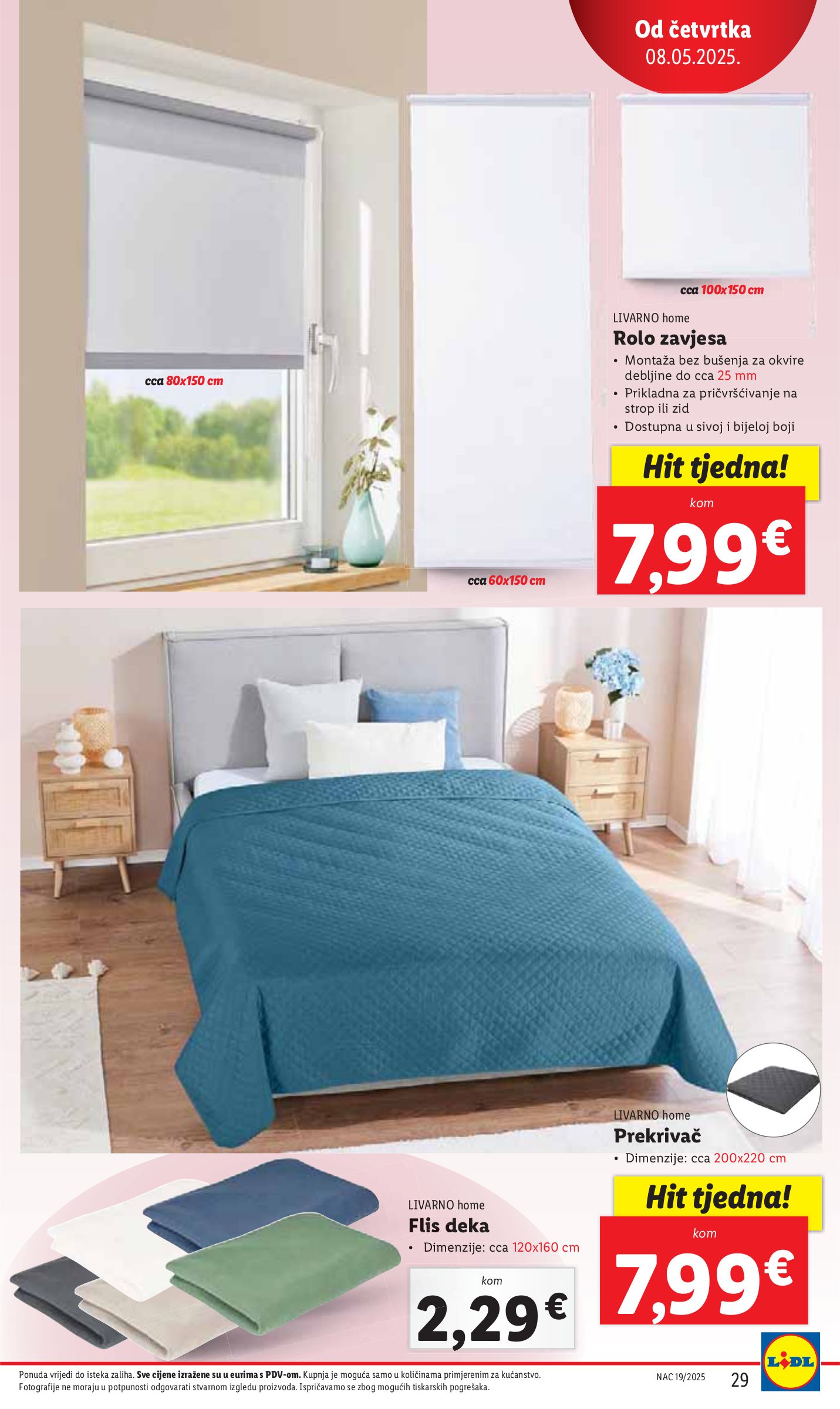 lidl - Lidl katalog vrijedi od 05.05. do 11.05. - page: 29 lidl - Lidl katalog vrijedi od 05.05. do 11.05. - page: 29