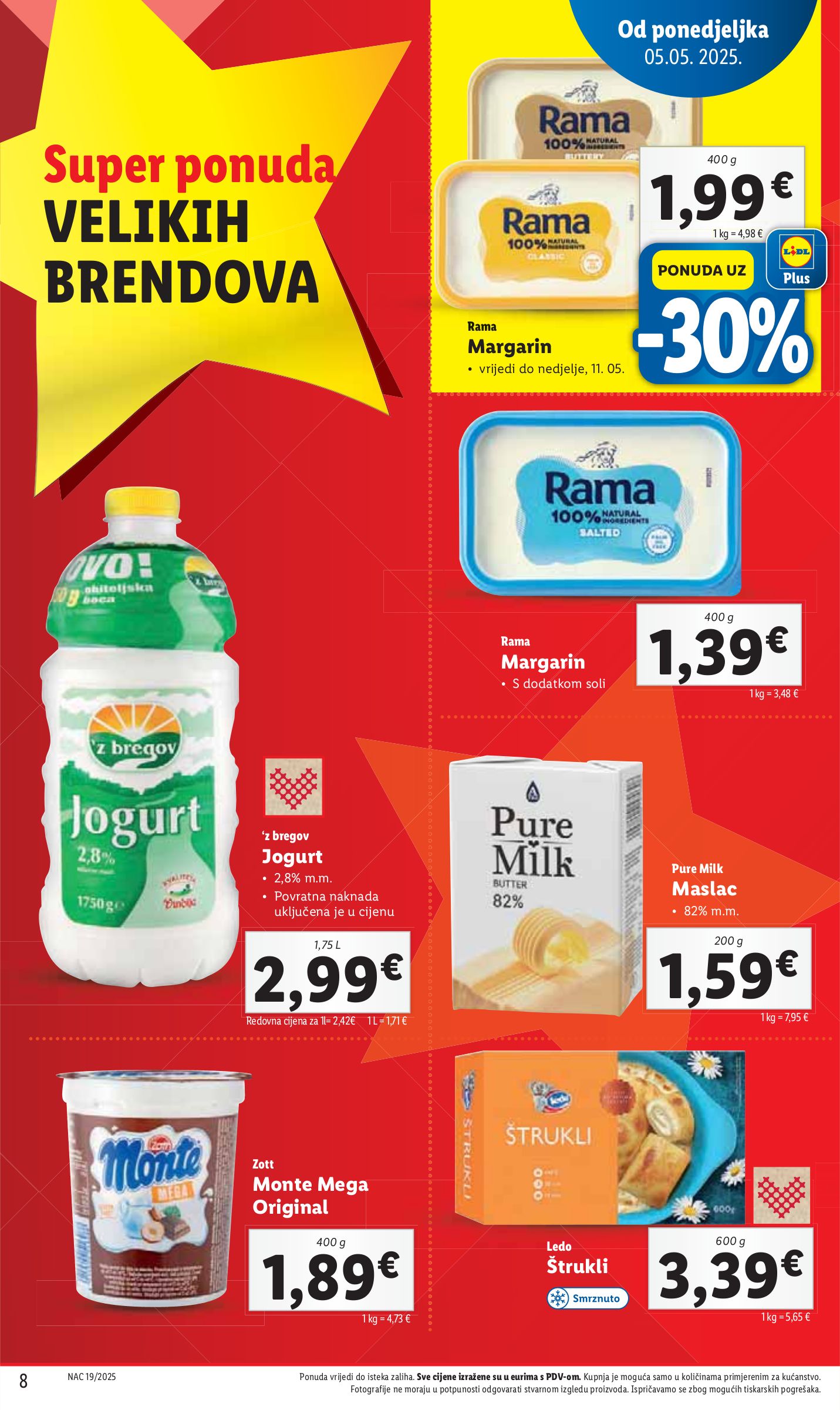 lidl - Lidl katalog vrijedi od 05.05. do 11.05. - page: 8 lidl - Lidl katalog vrijedi od 05.05. do 11.05. - page: 8