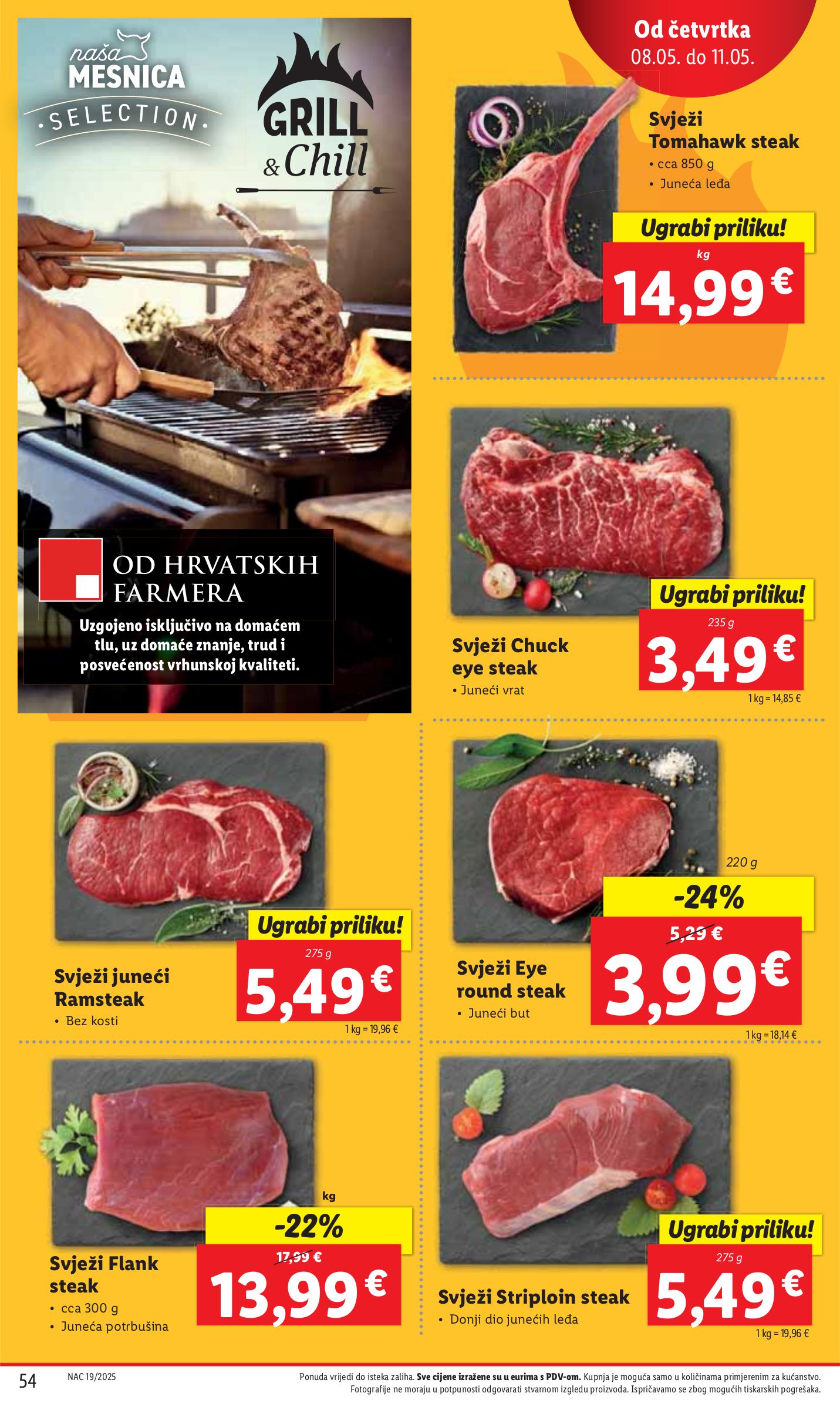 lidl - Lidl katalog vrijedi od 05.05. do 11.05. - page: 54 lidl - Lidl katalog vrijedi od 05.05. do 11.05. - page: 54