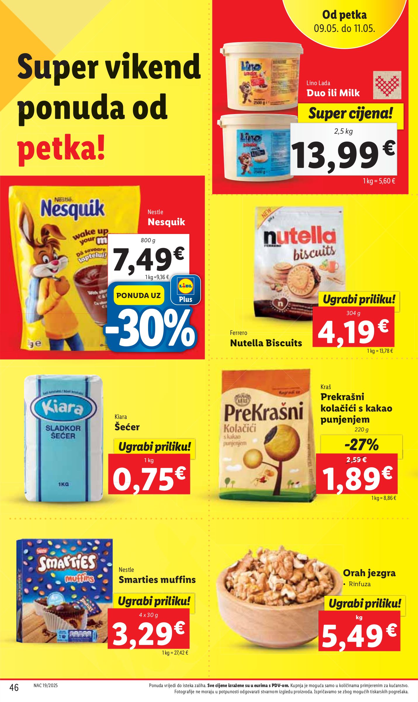lidl - Prelistajte ovaj Lidl katalog, vrijedi od 08.05. do 11.05. - page: 46 lidl - Prelistajte ovaj Lidl katalog, vrijedi od 08.05. do 11.05. - page: 46