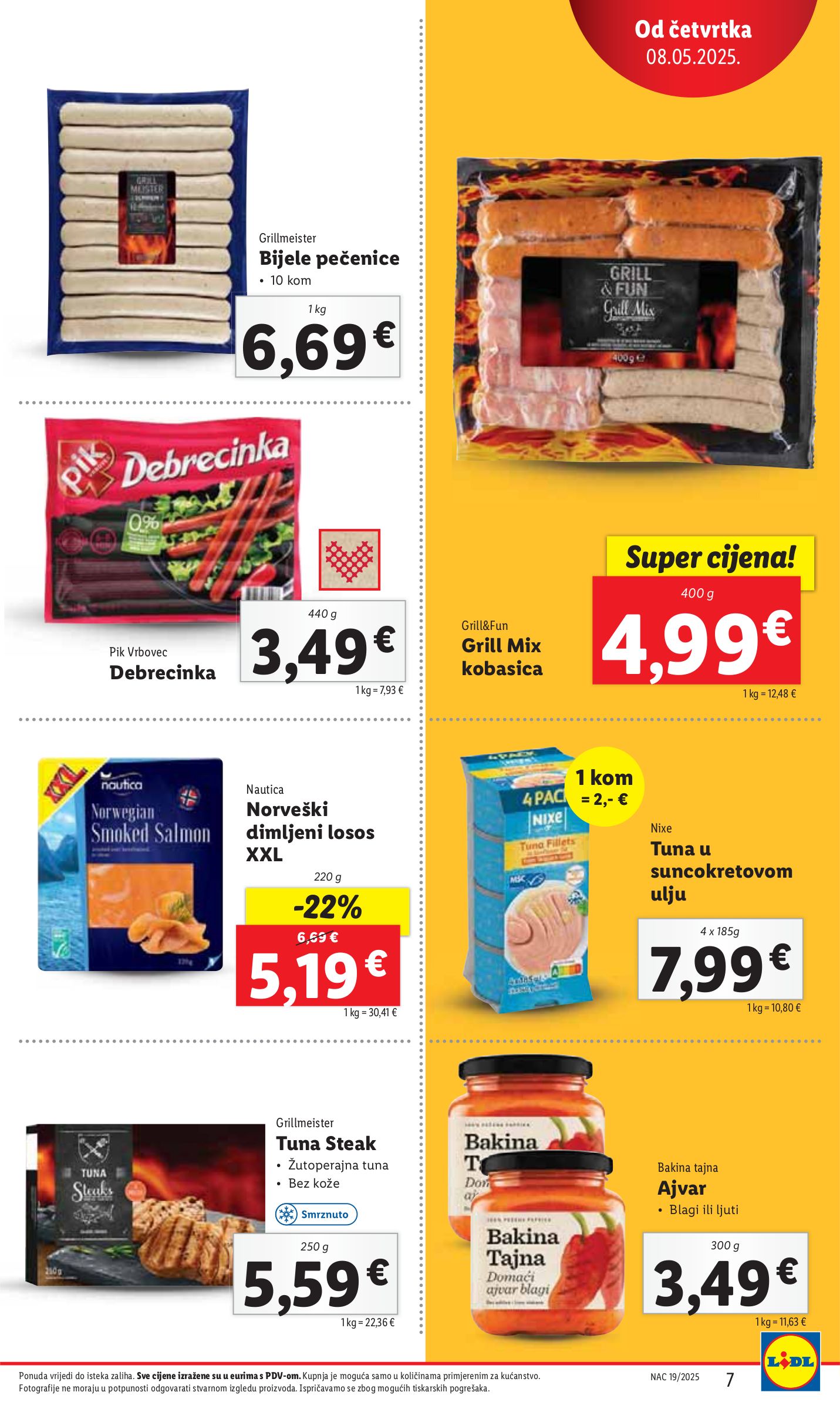 lidl - Prelistajte ovaj Lidl katalog, vrijedi od 08.05. do 11.05. - page: 7 lidl - Prelistajte ovaj Lidl katalog, vrijedi od 08.05. do 11.05. - page: 7