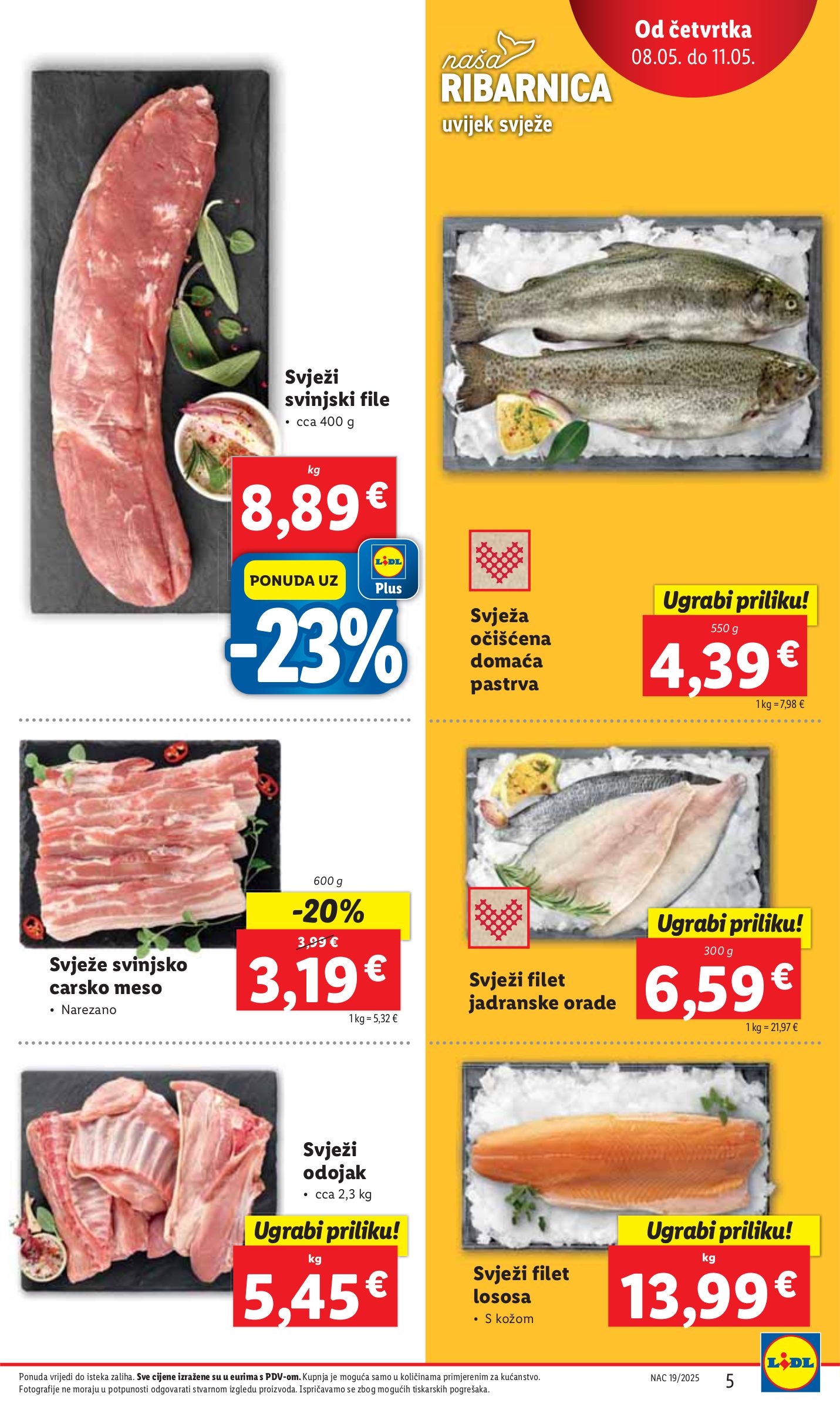 lidl - Prelistajte ovaj Lidl katalog, vrijedi od 08.05. do 11.05. - page: 5 lidl - Prelistajte ovaj Lidl katalog, vrijedi od 08.05. do 11.05. - page: 5