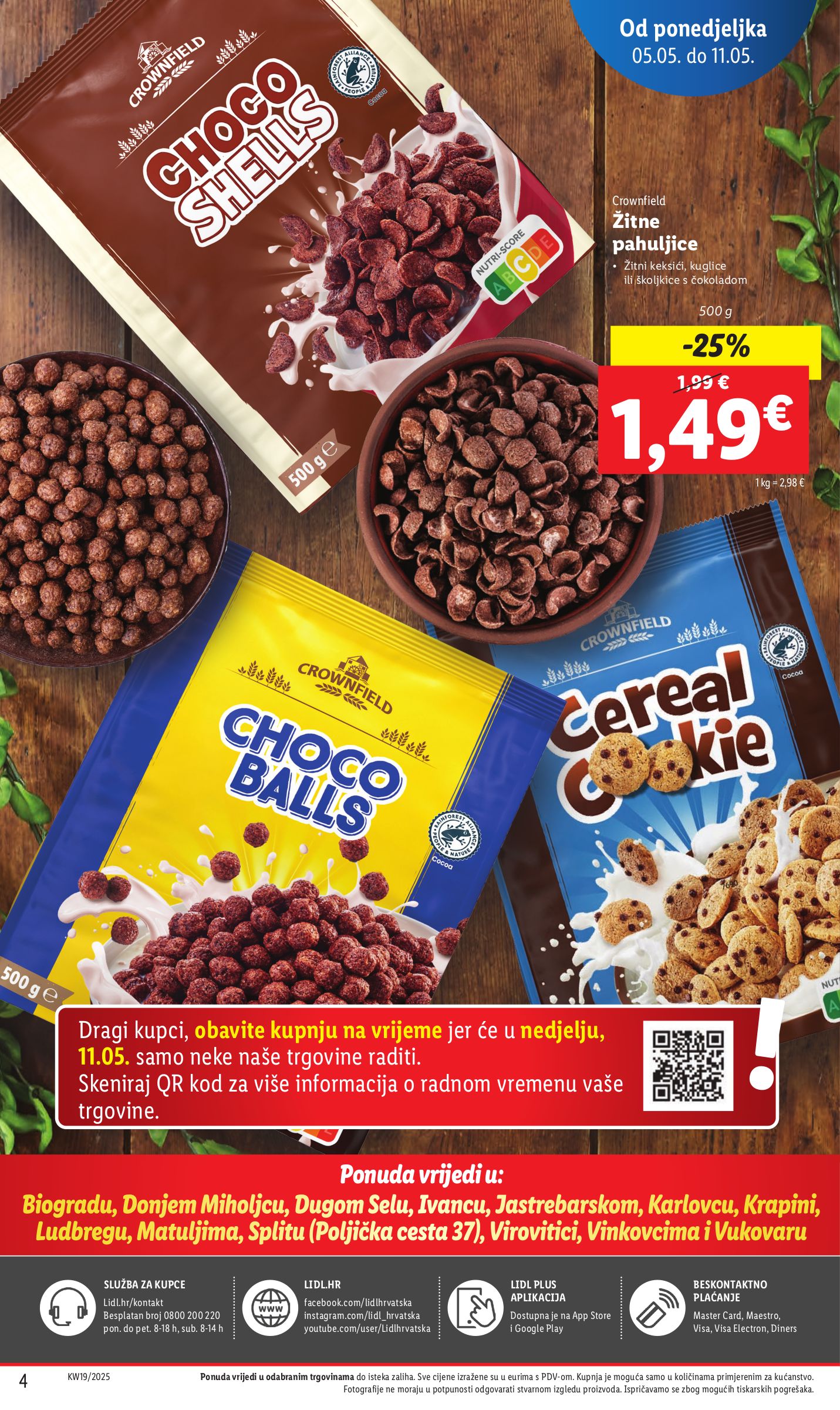 lidl - Prelistajte ovaj Lidl - Super ponuda katalog, vrijedi od 05.05. do 11.05. - page: 4