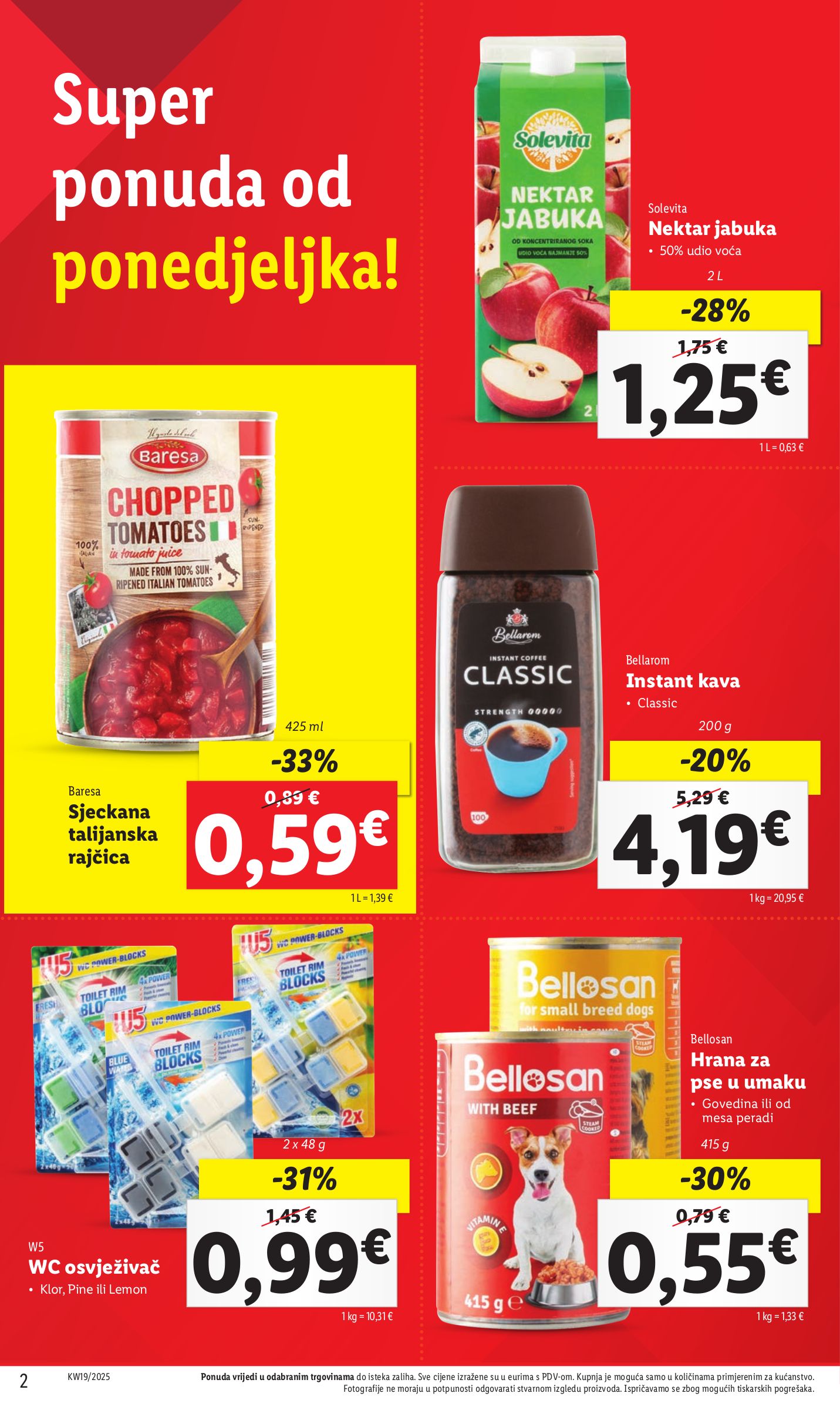 lidl - Prelistajte ovaj Lidl - Super ponuda katalog, vrijedi od 05.05. do 11.05. - page: 2