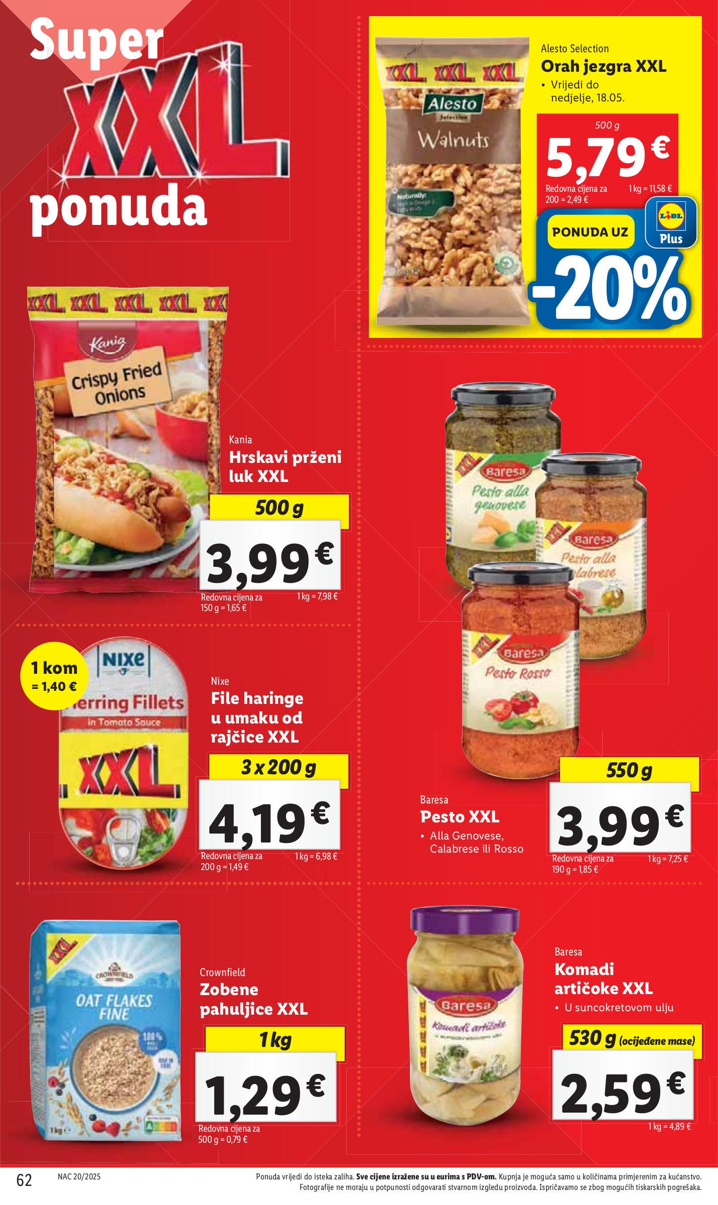 lidl - Prelistajte ovaj Lidl katalog, vrijedi od 12.05. do 18.05. - page: 62 lidl - Prelistajte ovaj Lidl katalog, vrijedi od 12.05. do 18.05. - page: 62