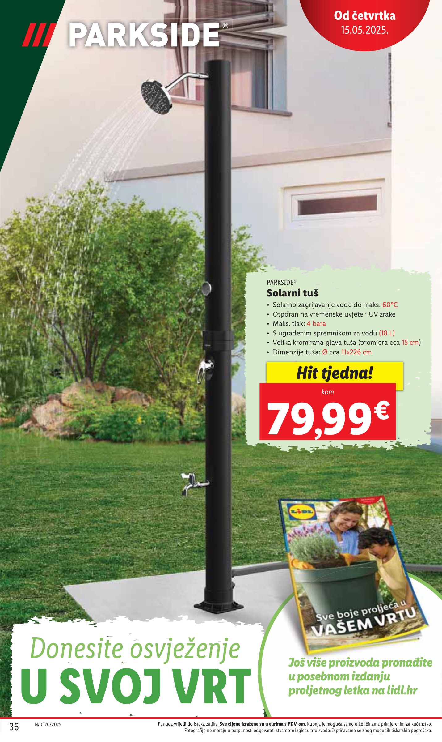 lidl - Prelistajte ovaj Lidl katalog, vrijedi od 12.05. do 18.05. - page: 36 lidl - Prelistajte ovaj Lidl katalog, vrijedi od 12.05. do 18.05. - page: 36