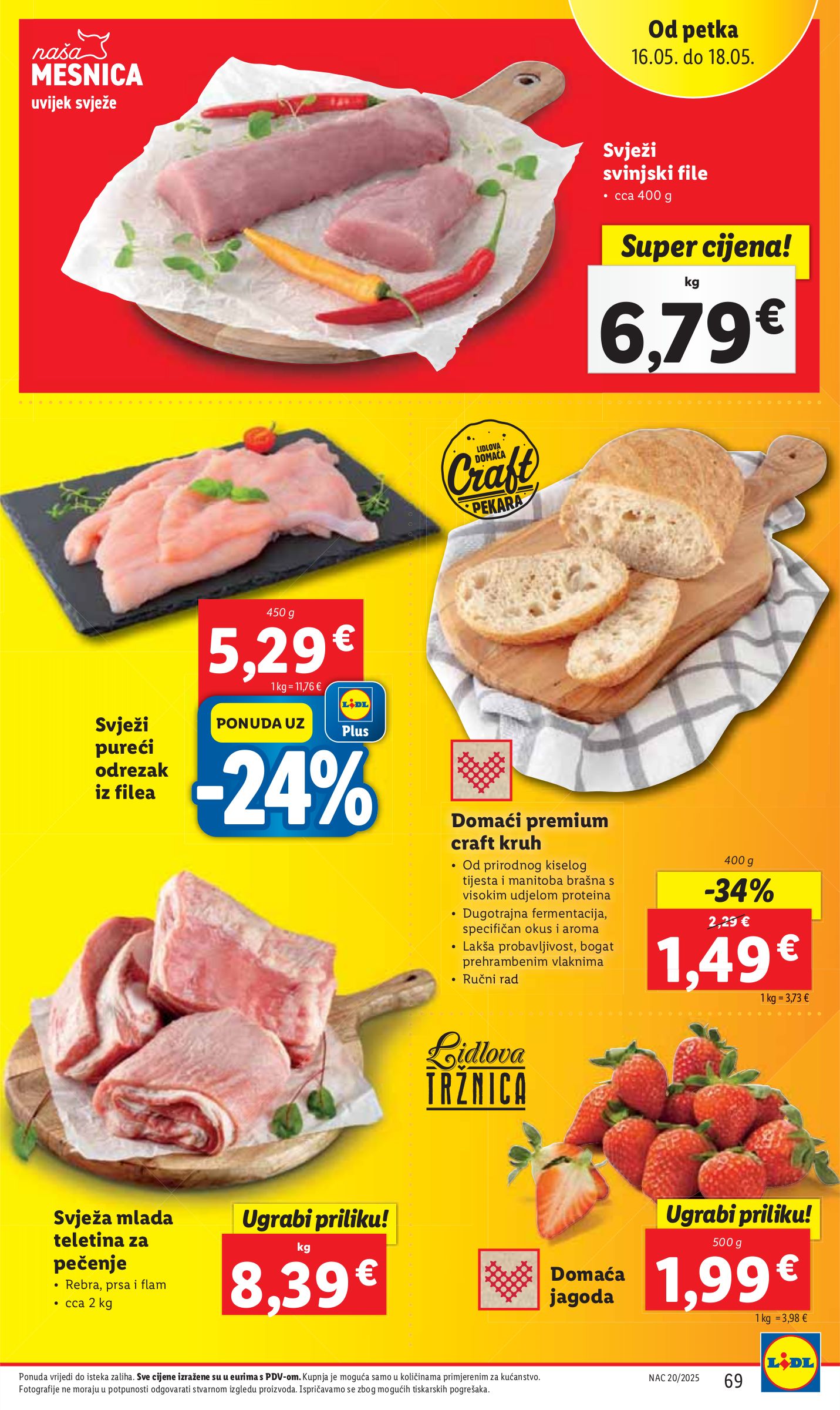 lidl - Prelistajte ovaj Lidl katalog, vrijedi od 12.05. do 18.05. - page: 69 lidl - Prelistajte ovaj Lidl katalog, vrijedi od 12.05. do 18.05. - page: 69